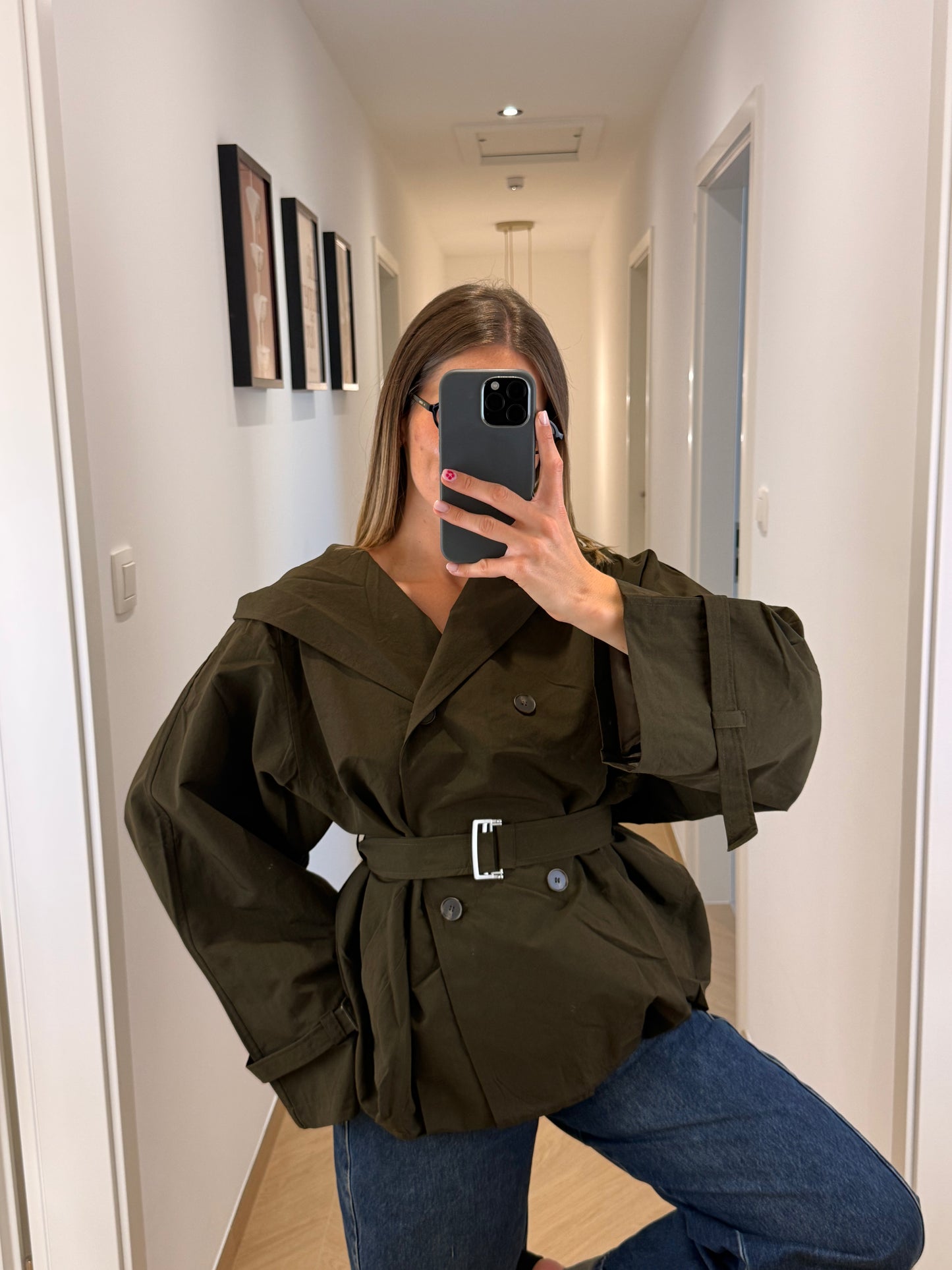 Veste Andie - kaki