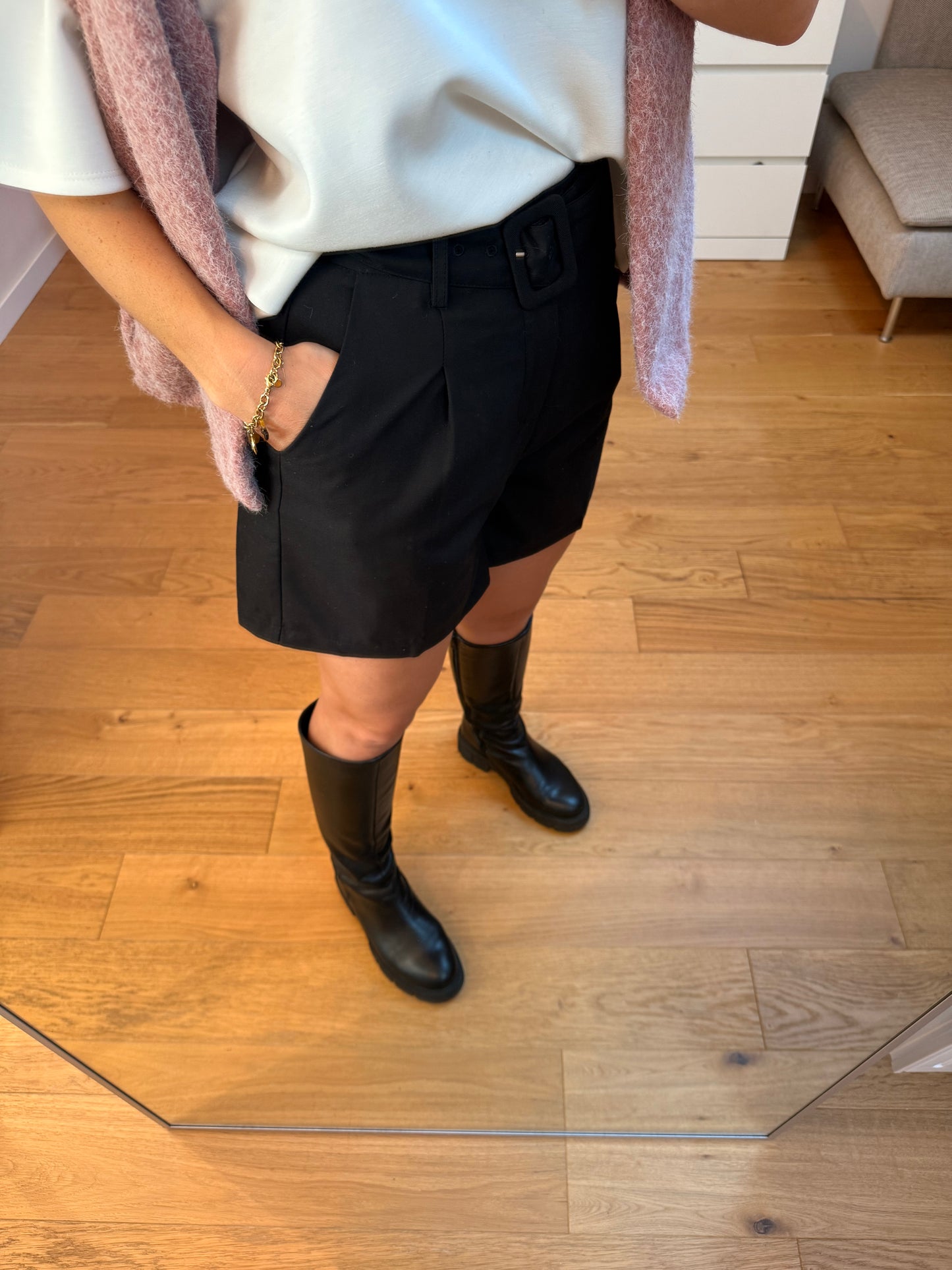 Short Maïté - noir