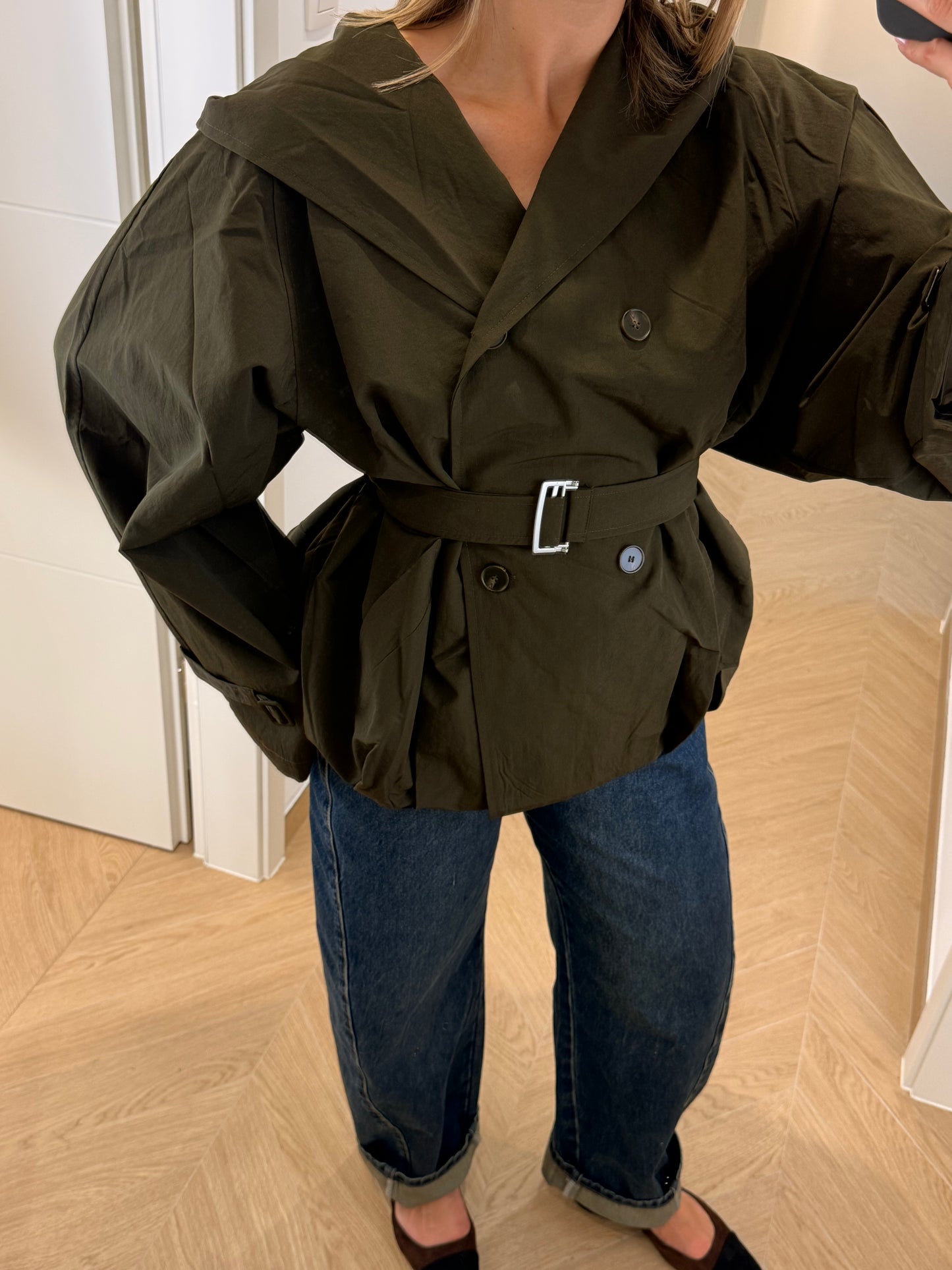 Veste Andie - kaki