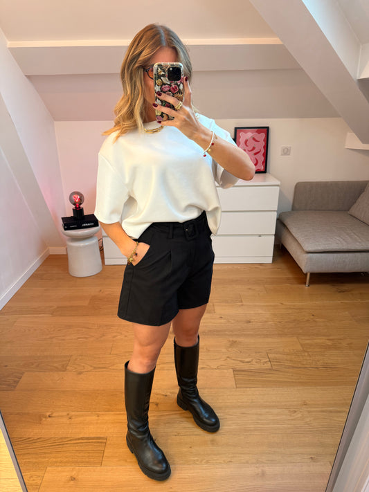 Short Maïté - noir