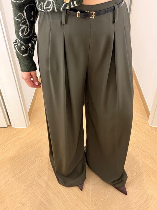 Pantalon Paula - kaki