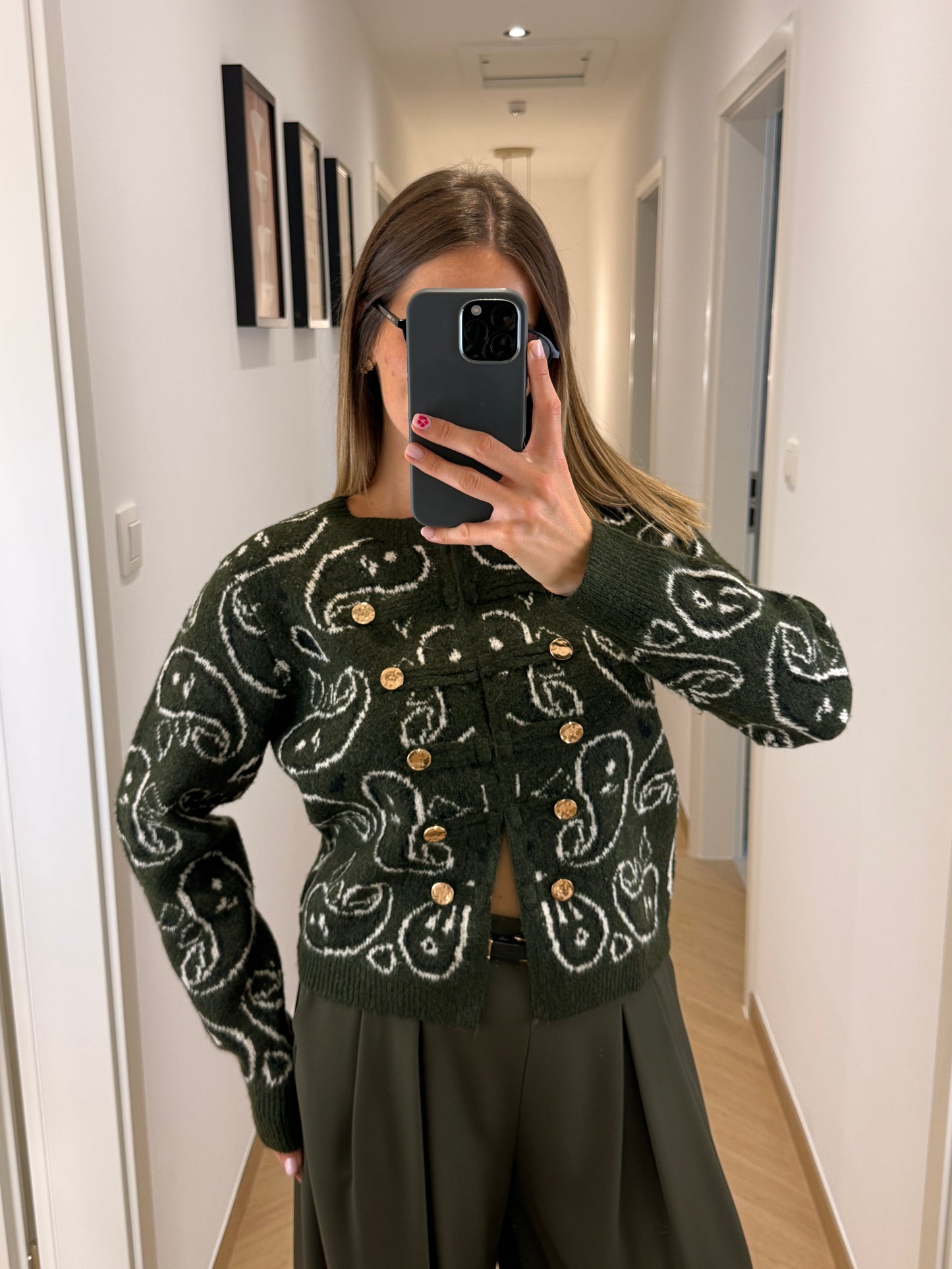 Gilet Saho - kaki