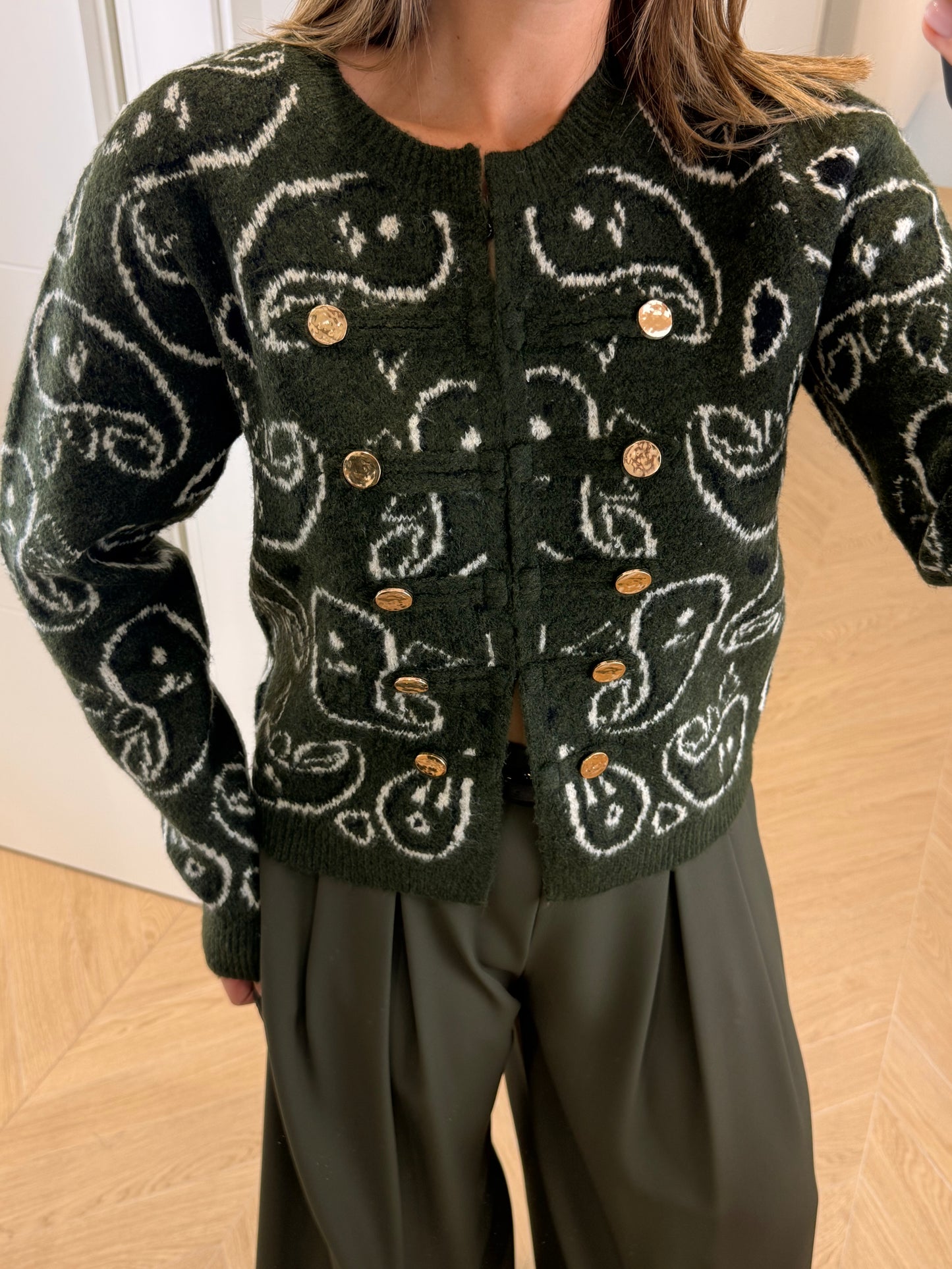 Gilet Saho - kaki