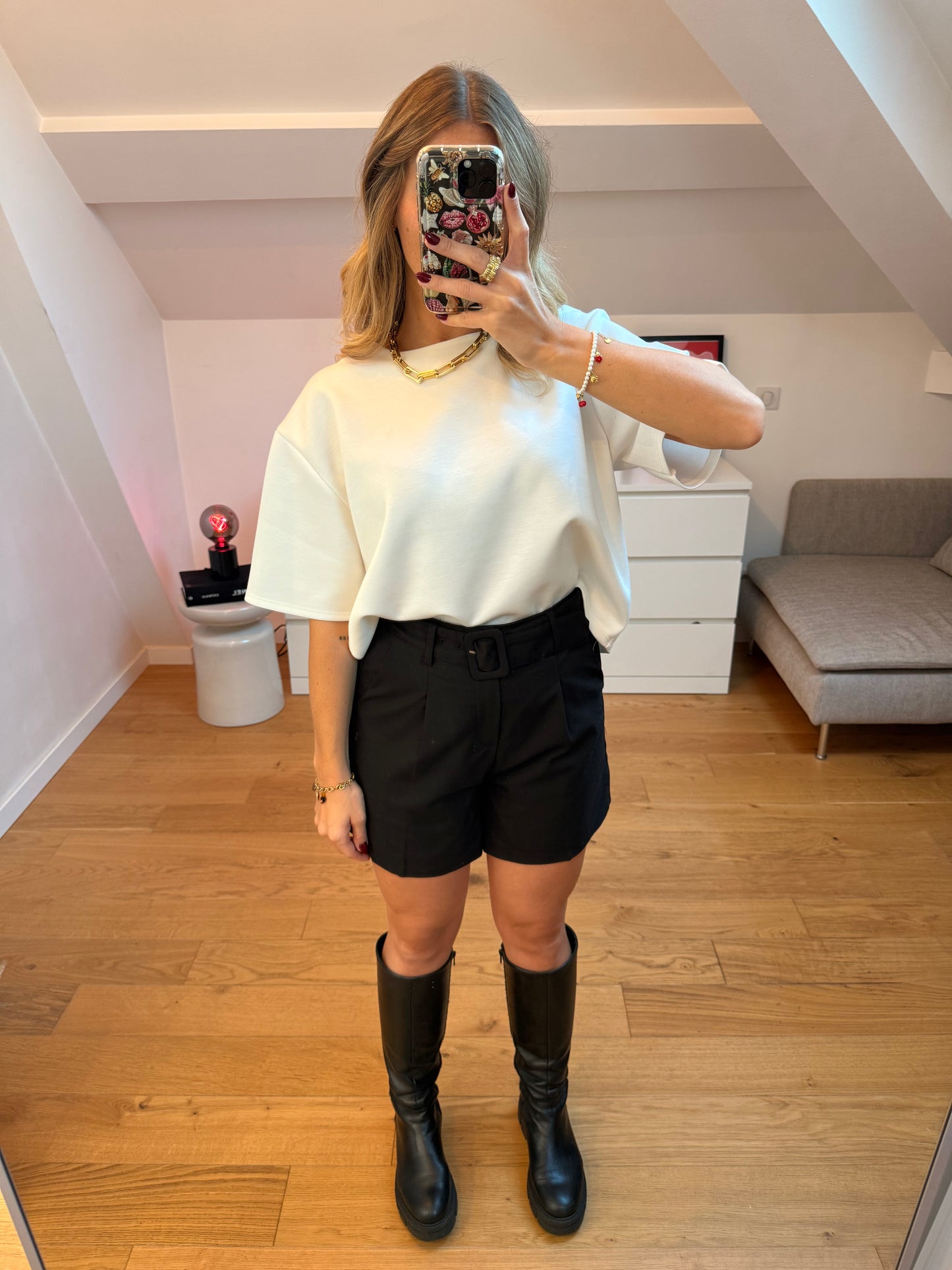 Short Maïté - noir