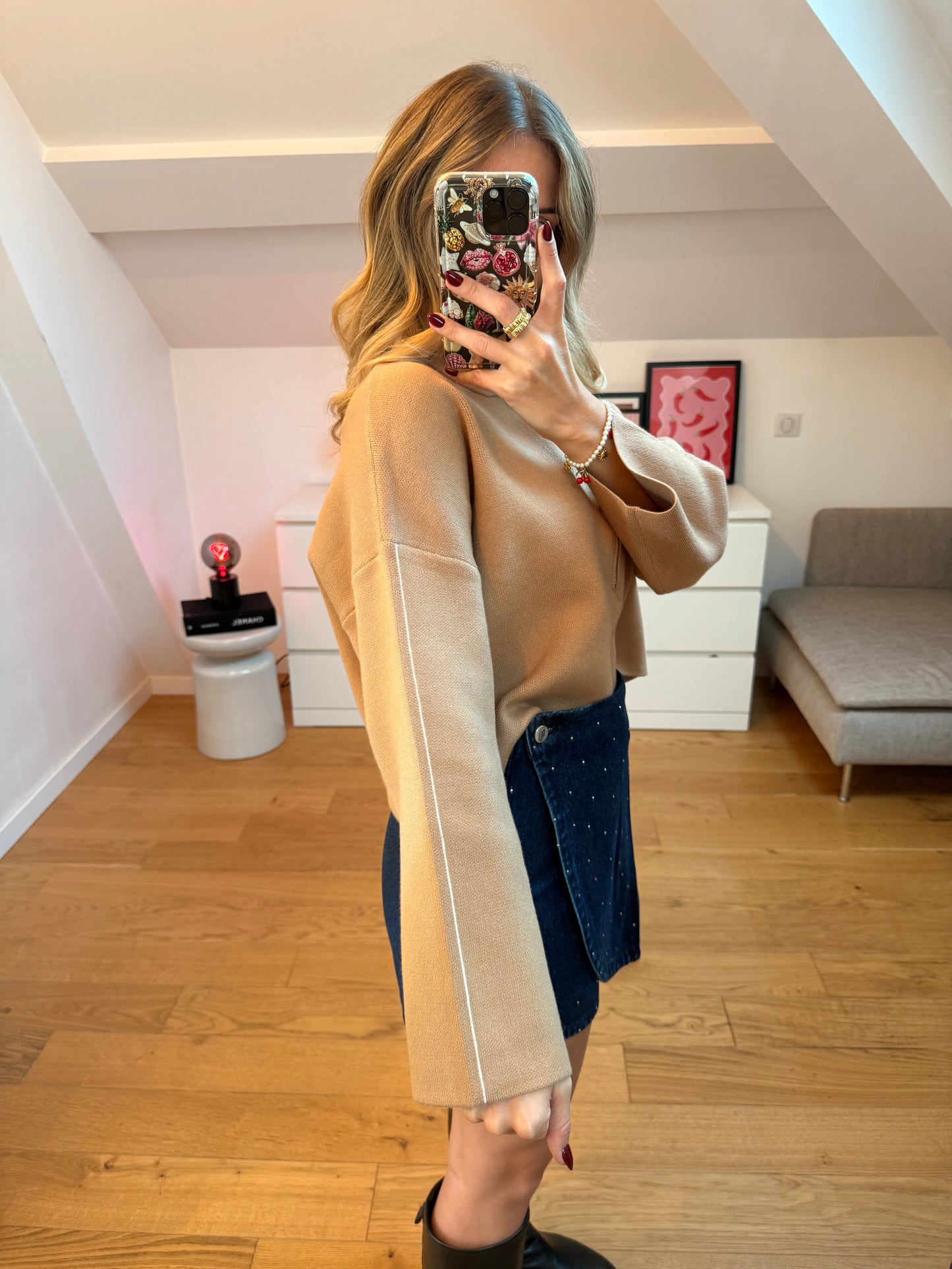 Pull Laya - beige