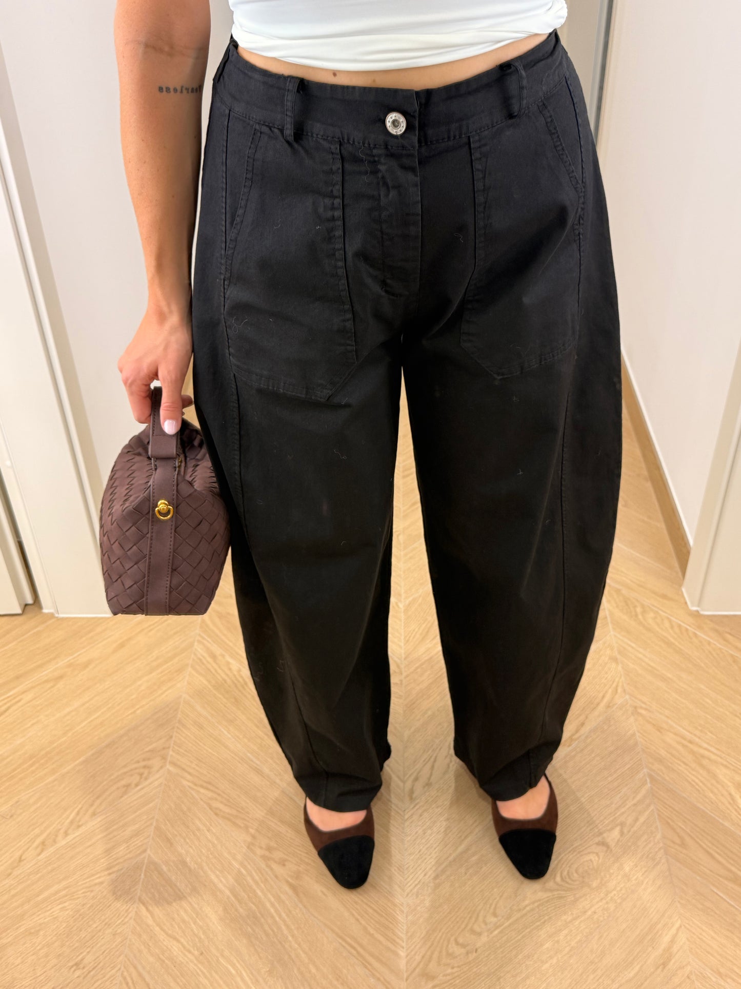 Pantalon Eva - noir