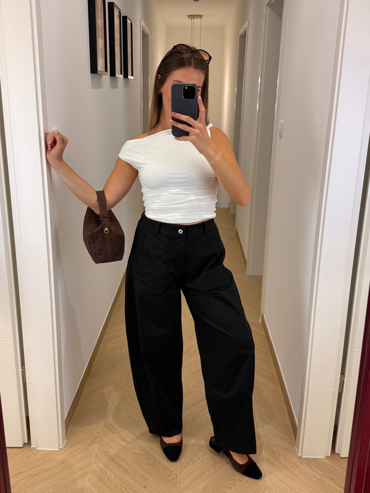 Pantalon Eva - noir