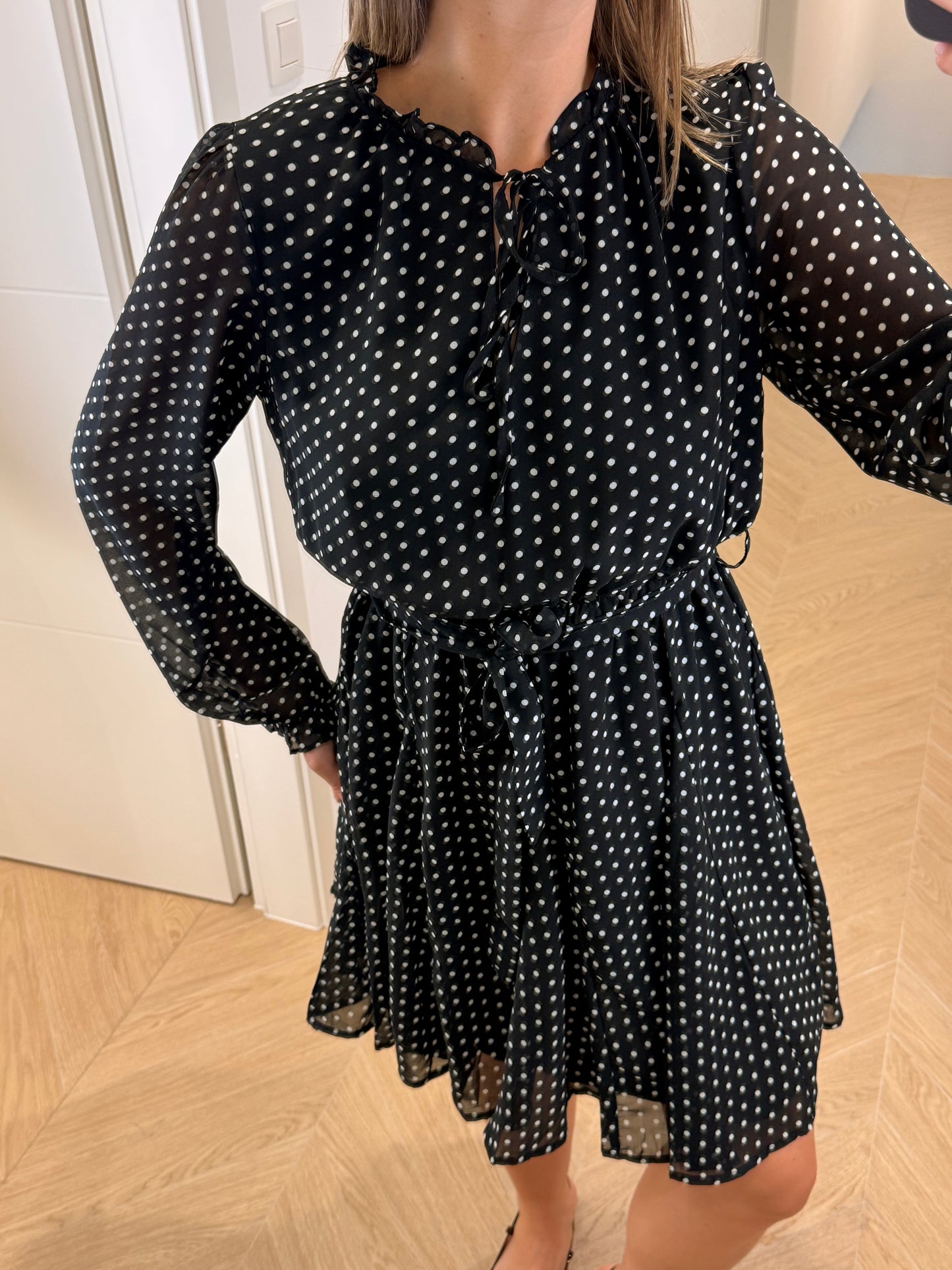 Robe Mélissa - noir
