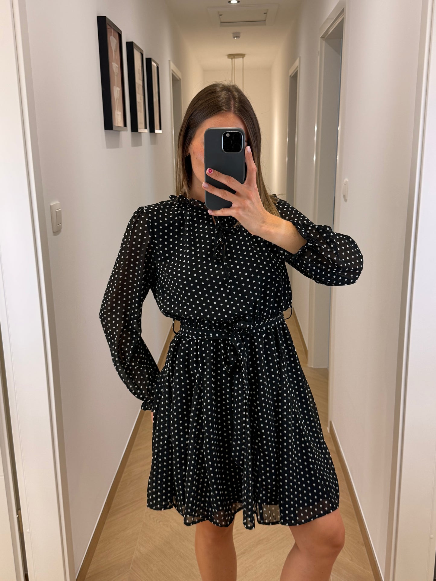 Robe Mélissa - noir