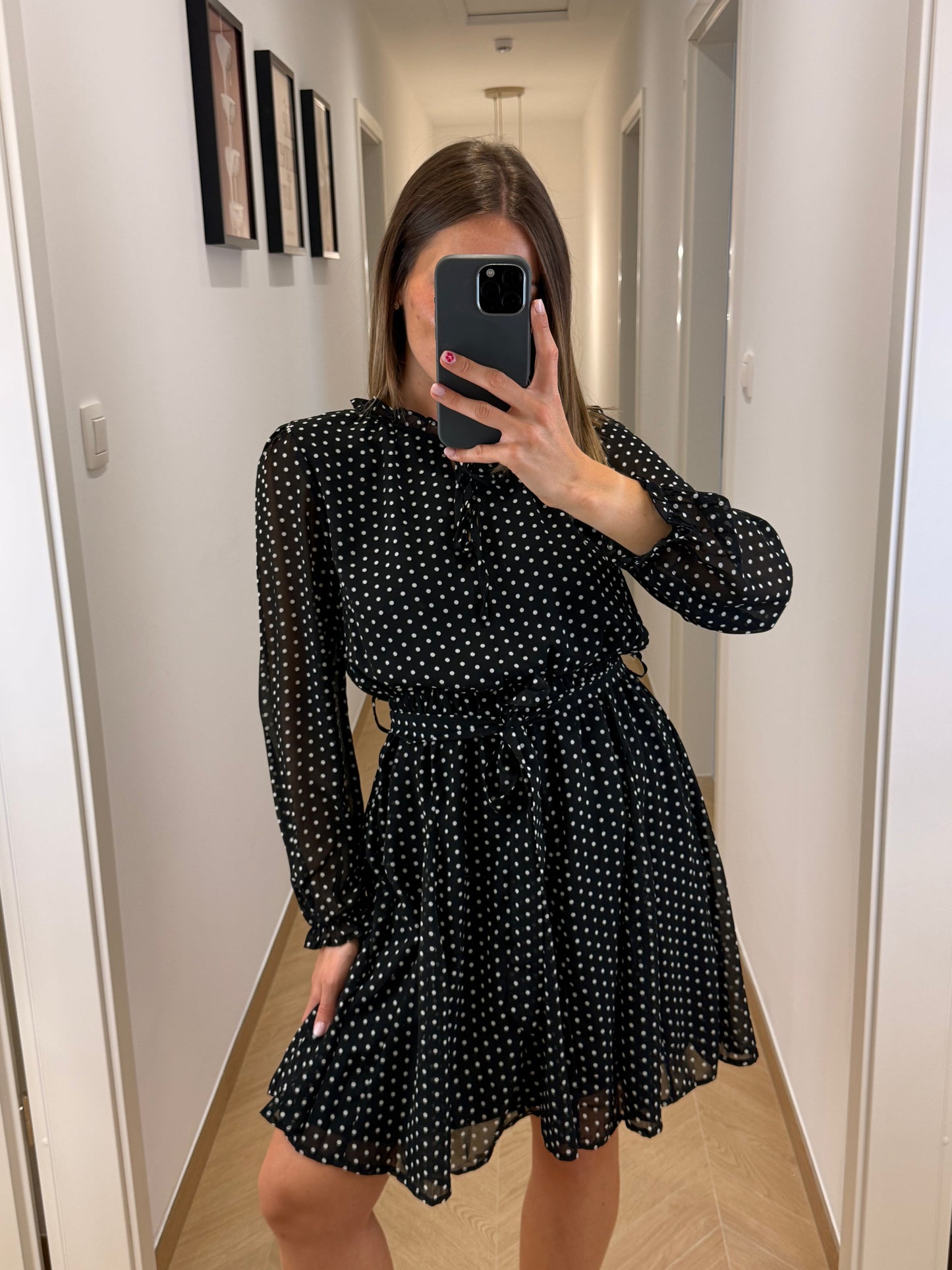 Robe Mélissa - noir