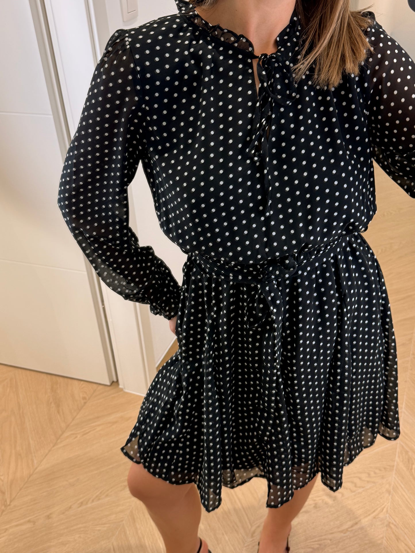 Robe Mélissa - noir