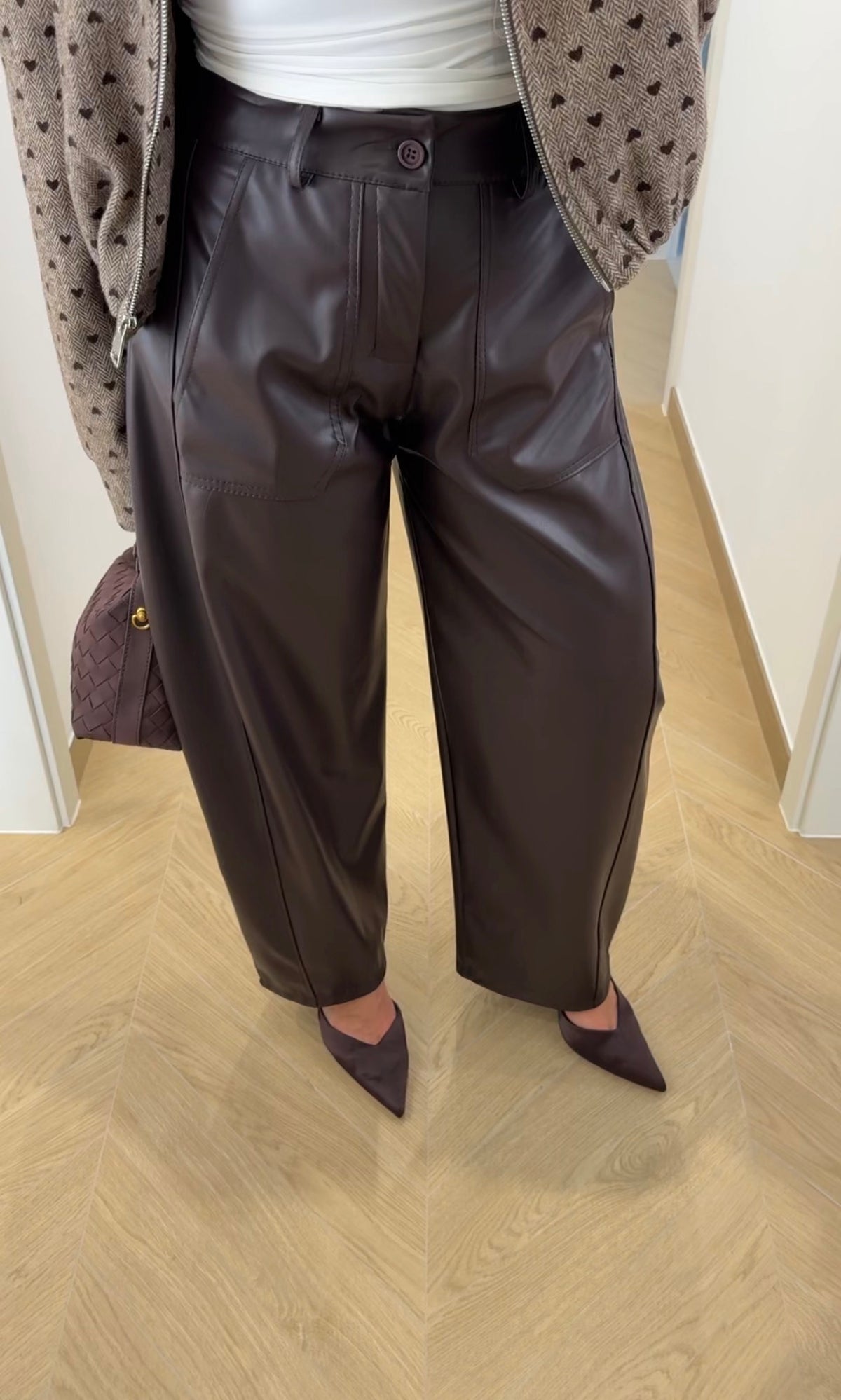 Pantalon Sven - marron