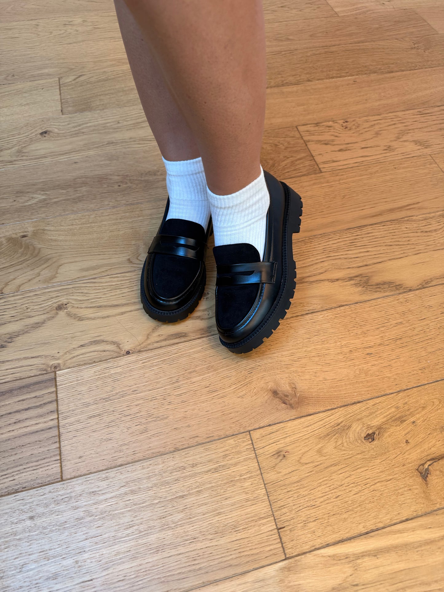 Mocassins Billie - noir