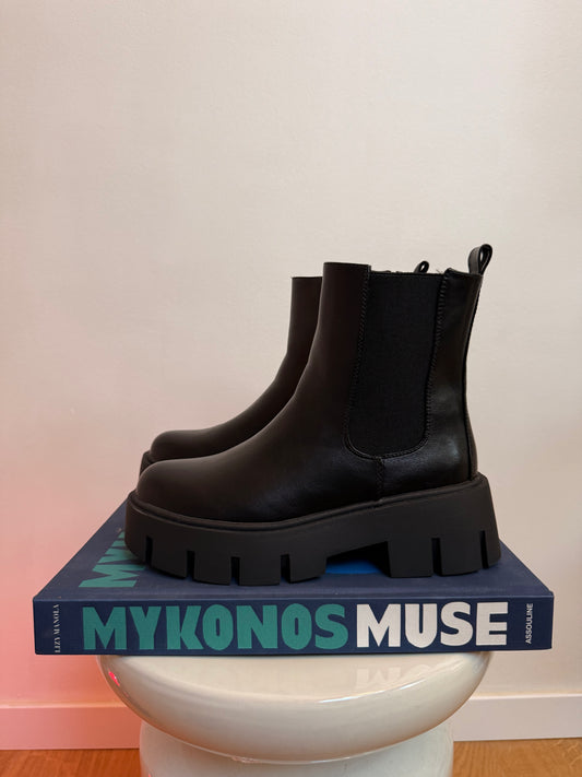 Bottes Alya - noires