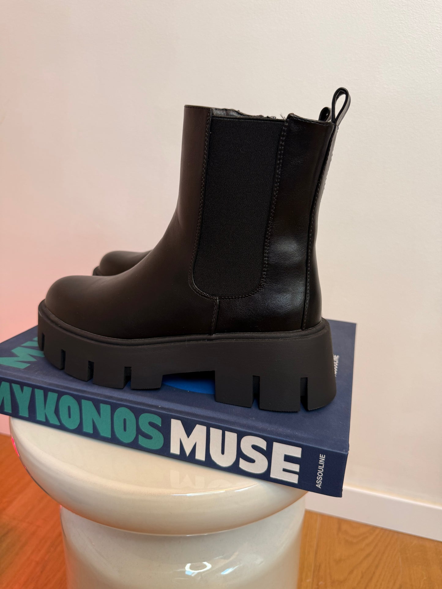 Bottes Alya - noires