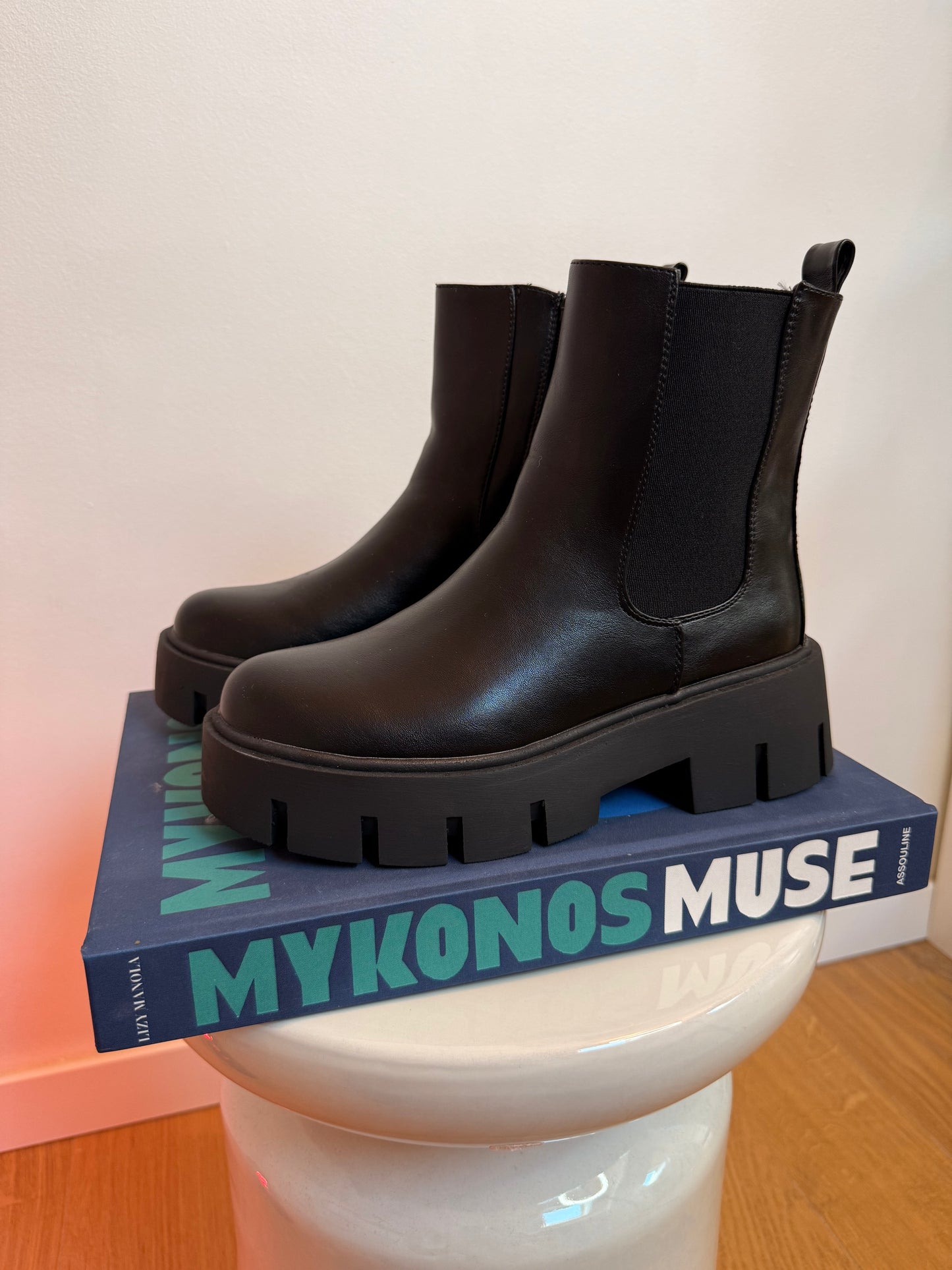 Bottes Alya - noires