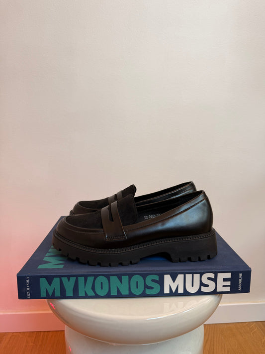 Mocassins Billie - noir