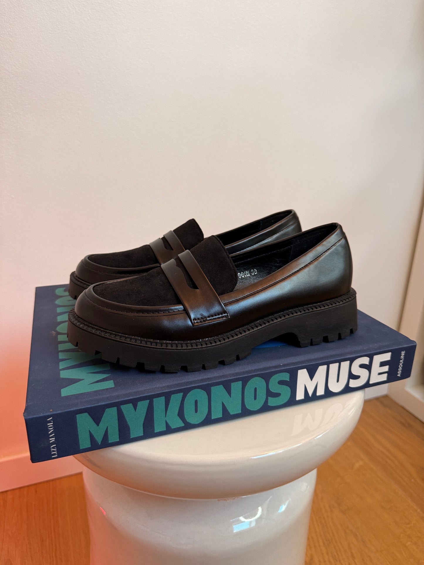 Mocassins Billie - noir