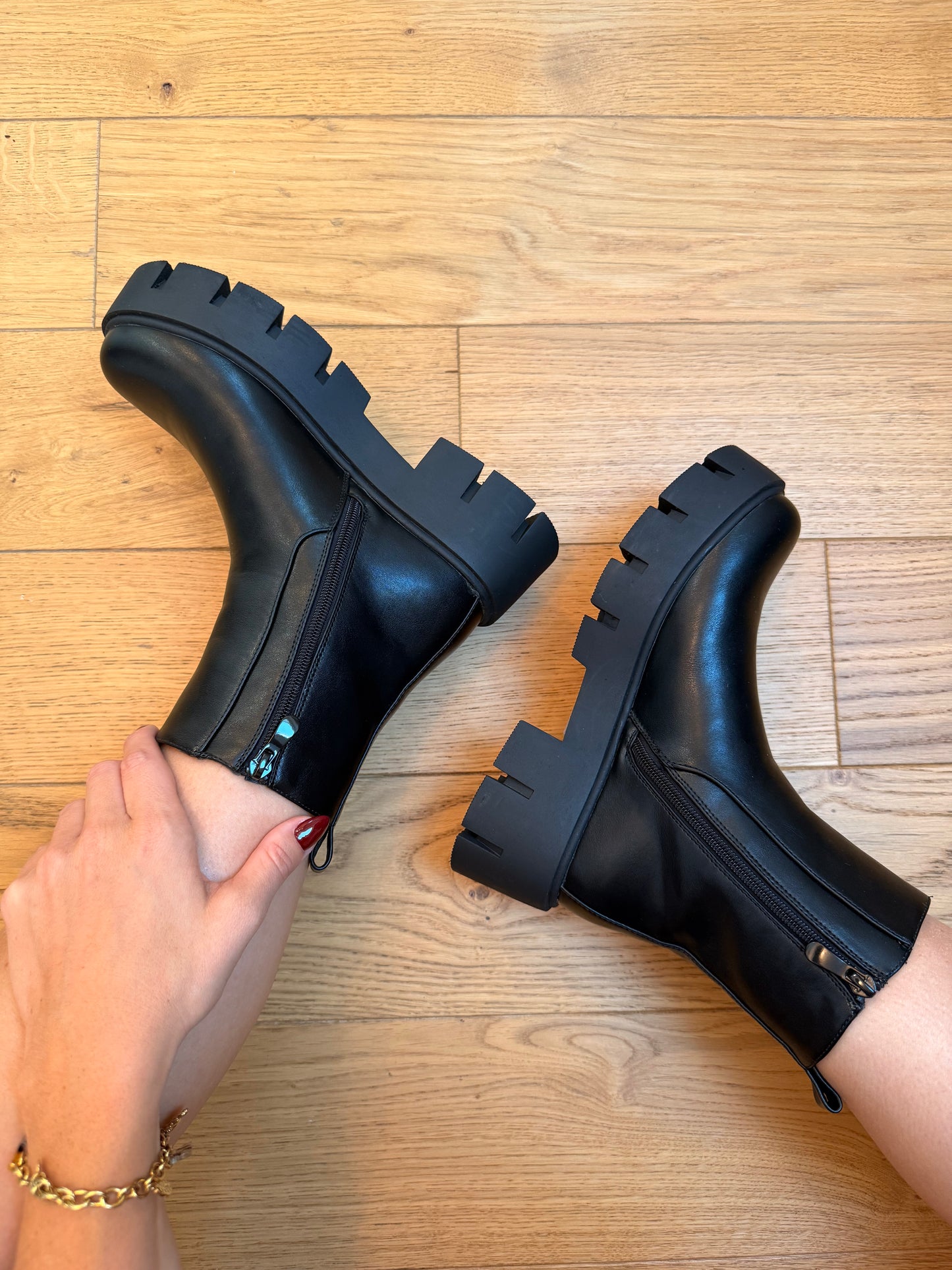 Bottes Alya - noires