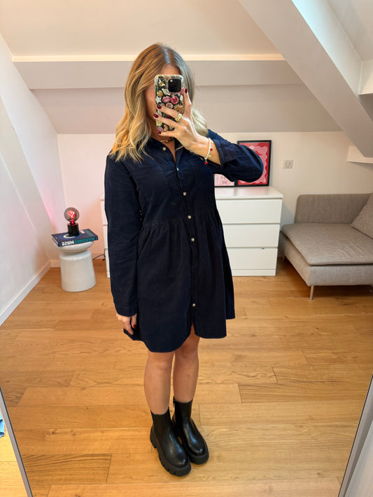 Robe Calie - bleu marine