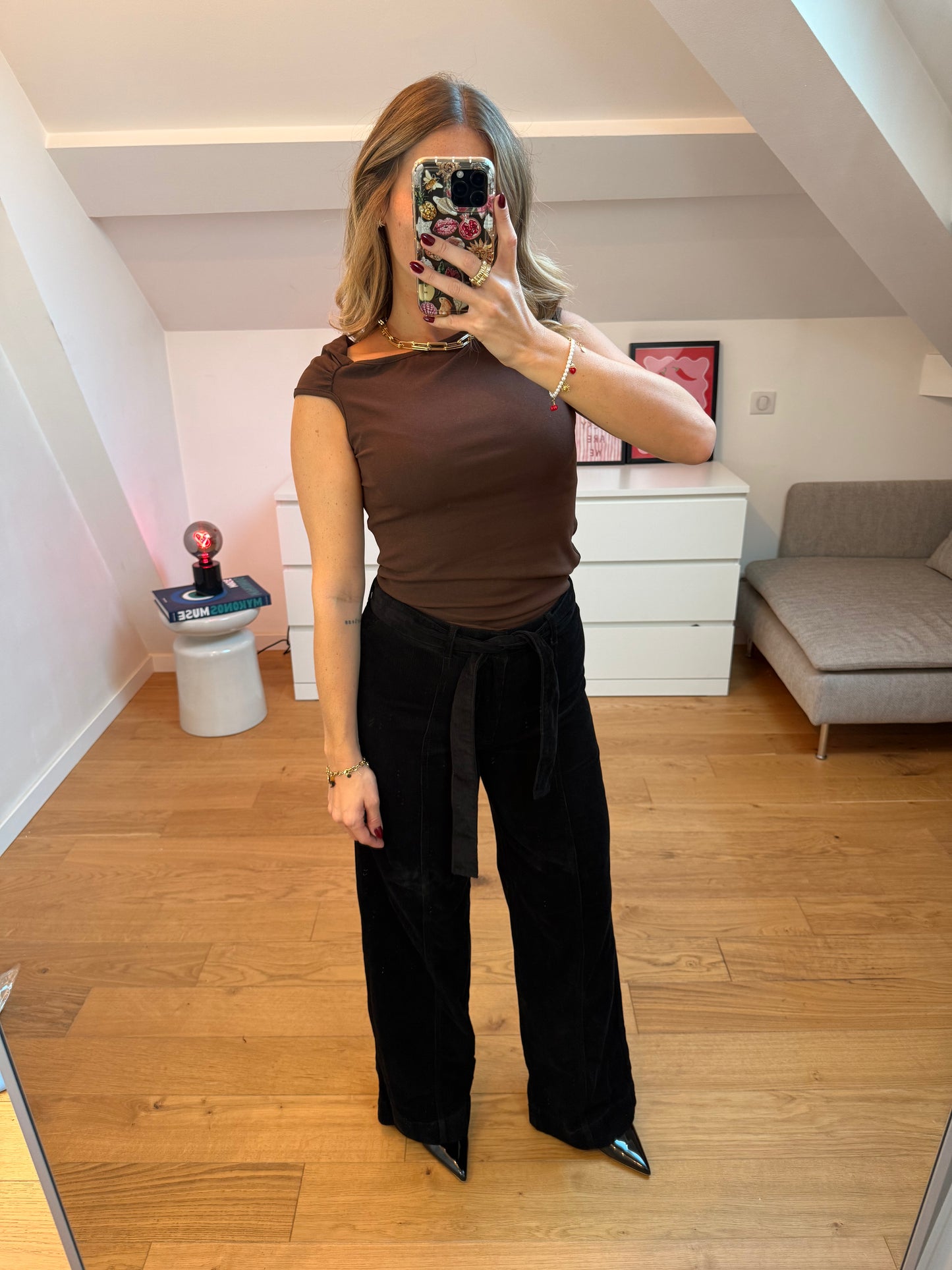 Pantalon Oria - noir