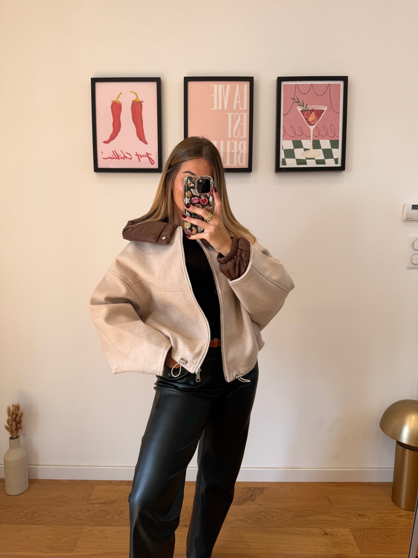 Veste Zélie - beige