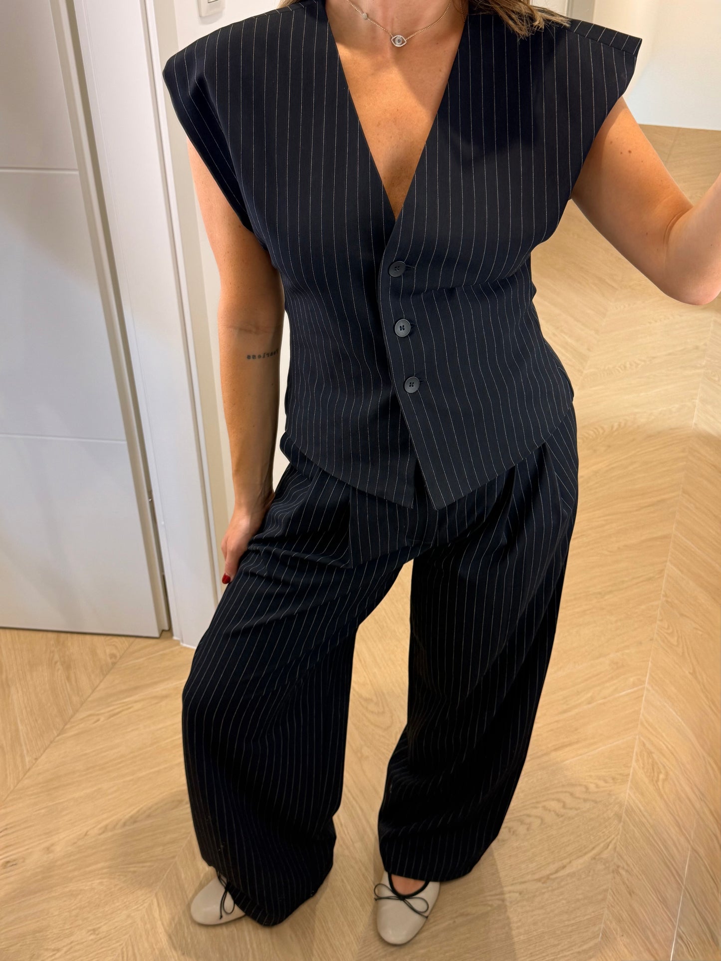 Pantalon d'ensemble - bleu marine