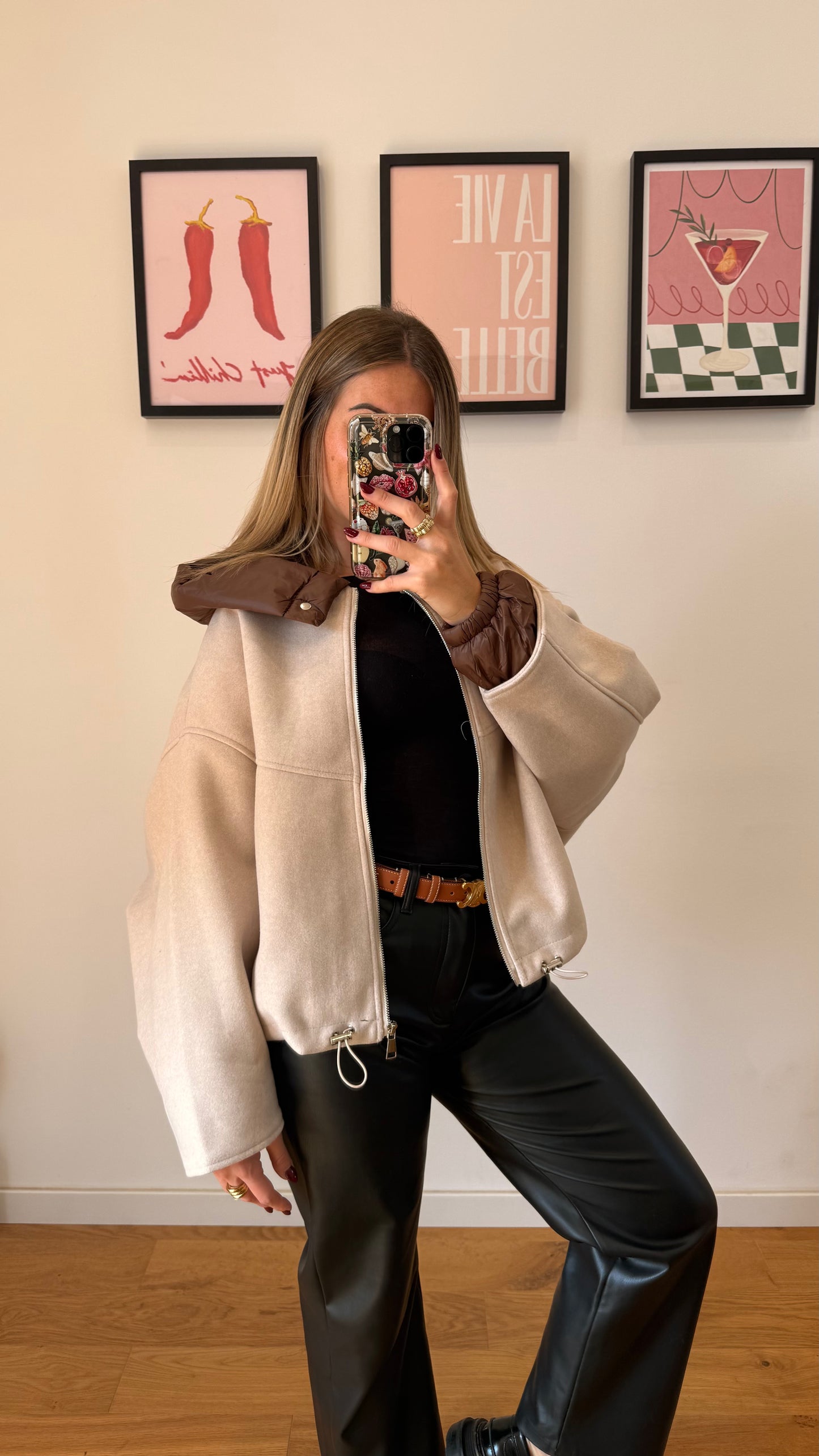 Veste Zélie - beige