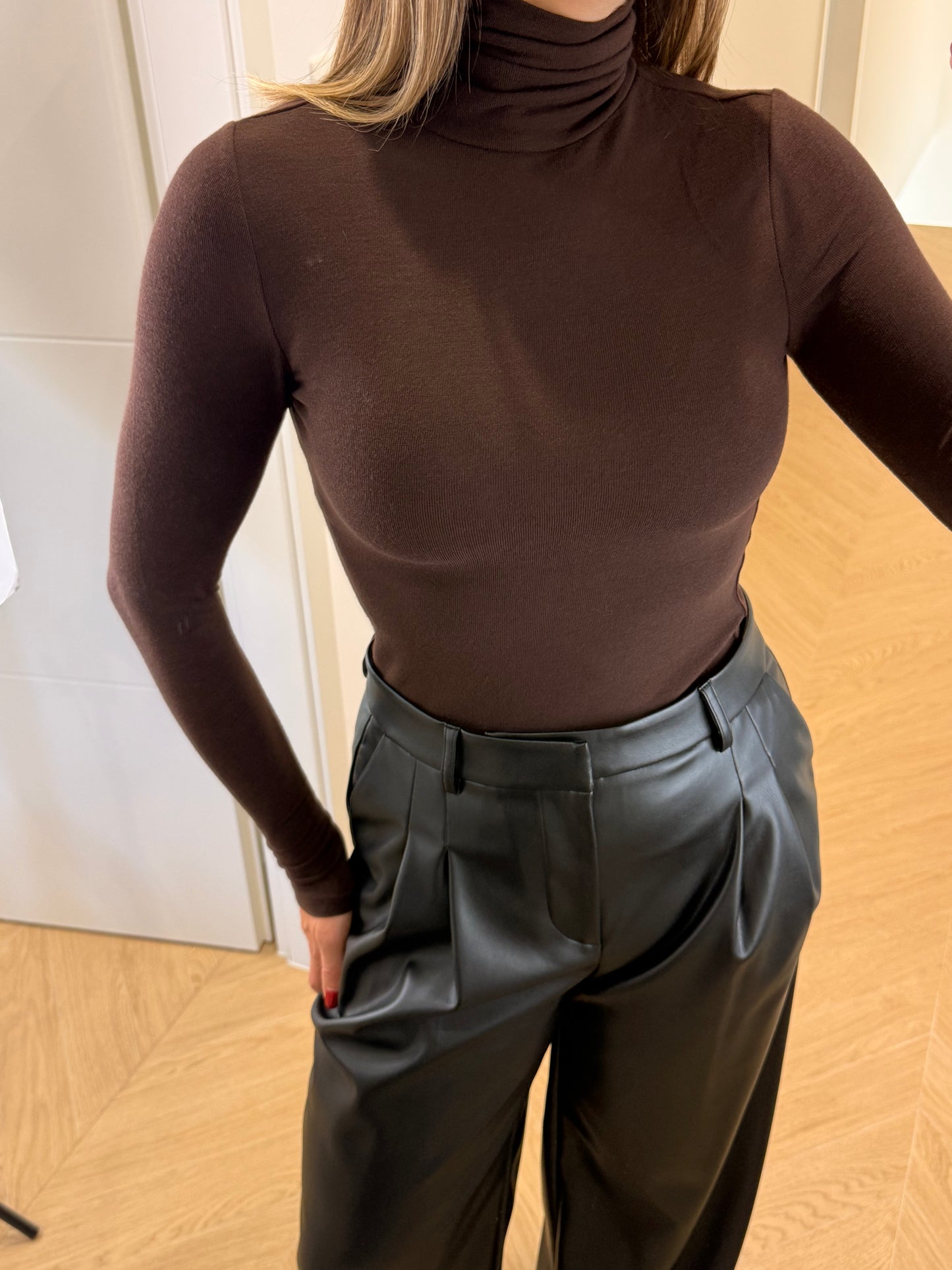Pull Mael - marron
