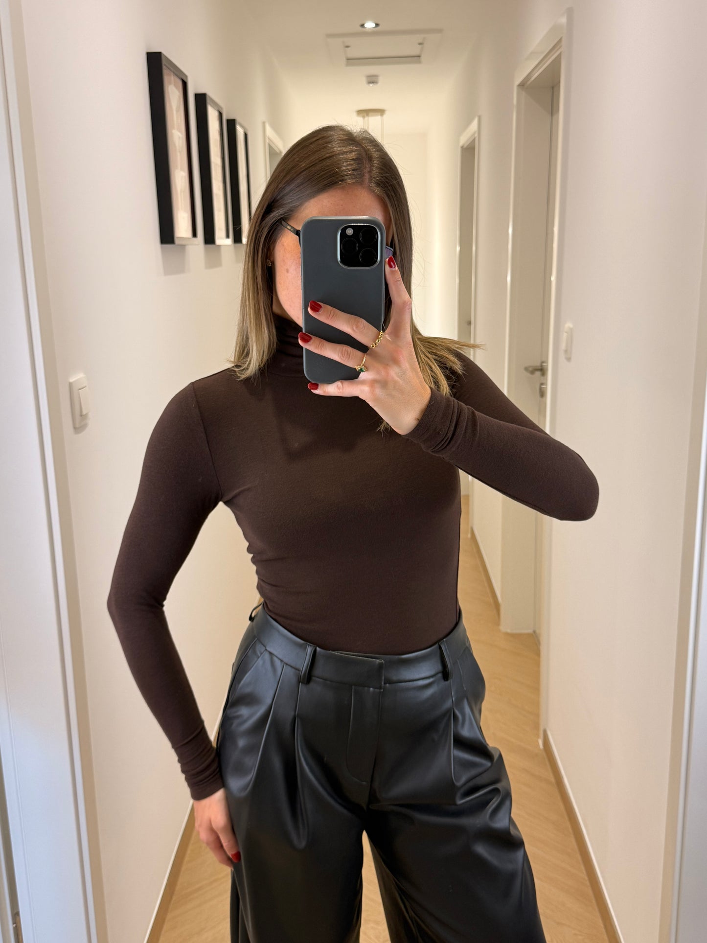 Pull Mael - marron
