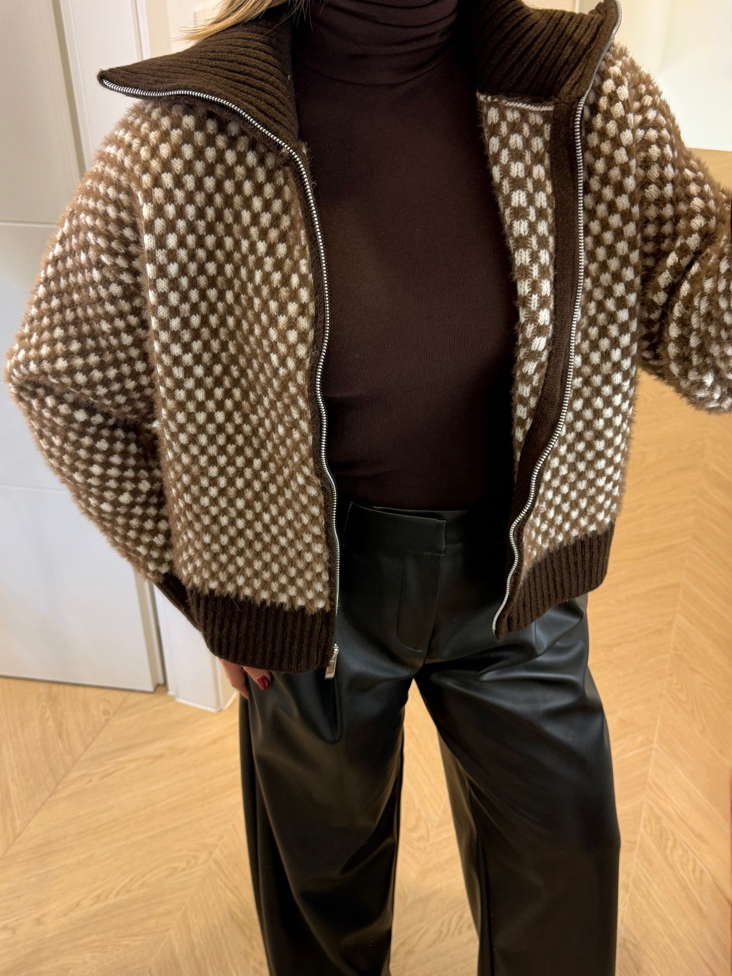 Gilet Léon - marron