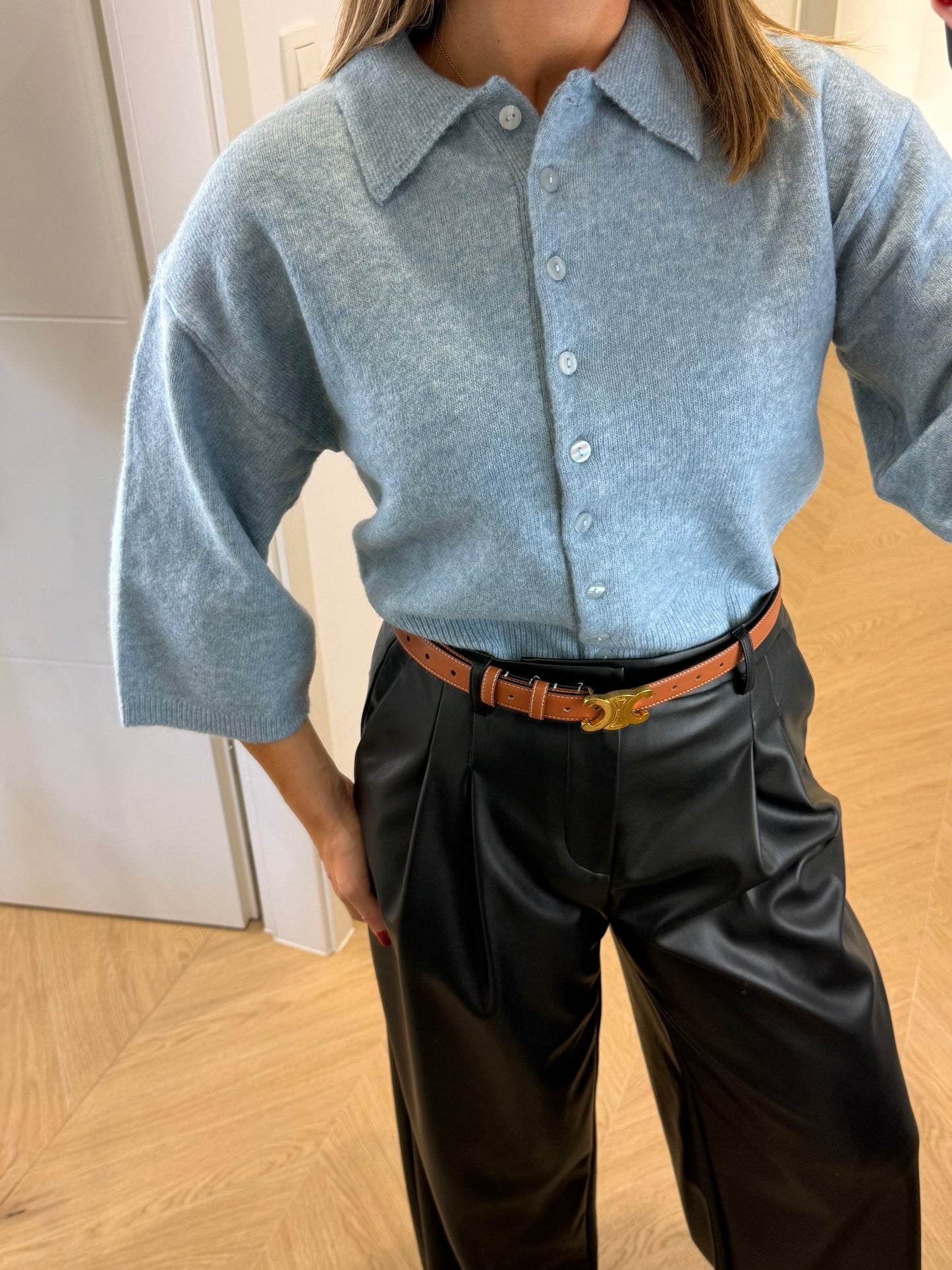 Gilet Maya - bleu