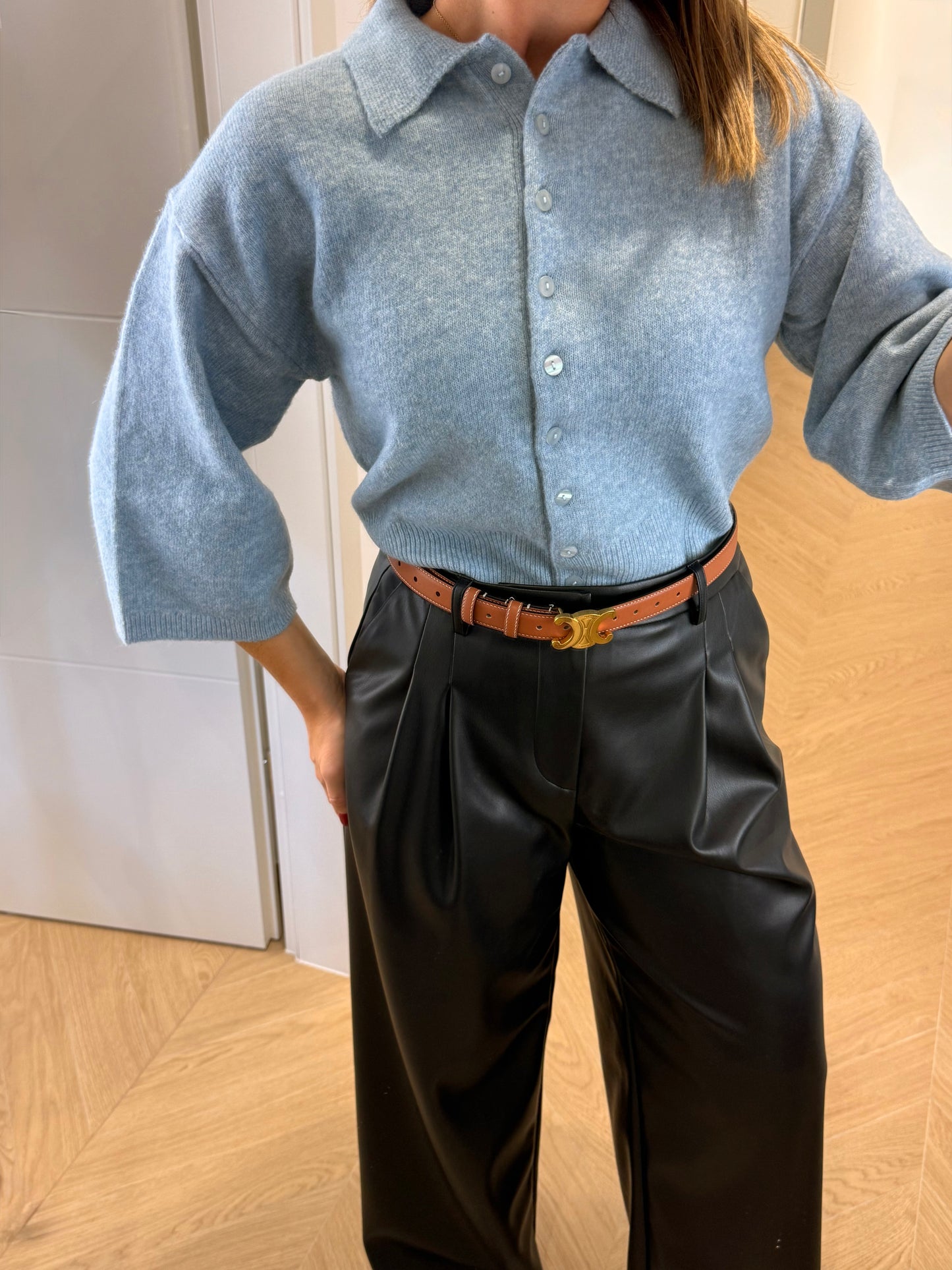 Gilet Maya - bleu