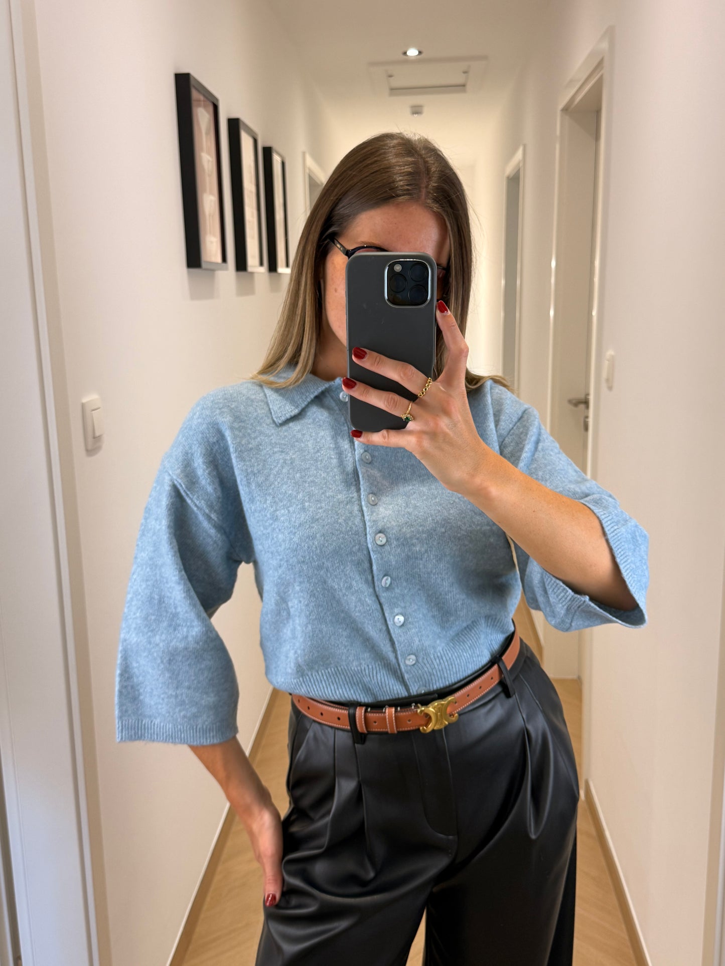 Gilet Maya - bleu