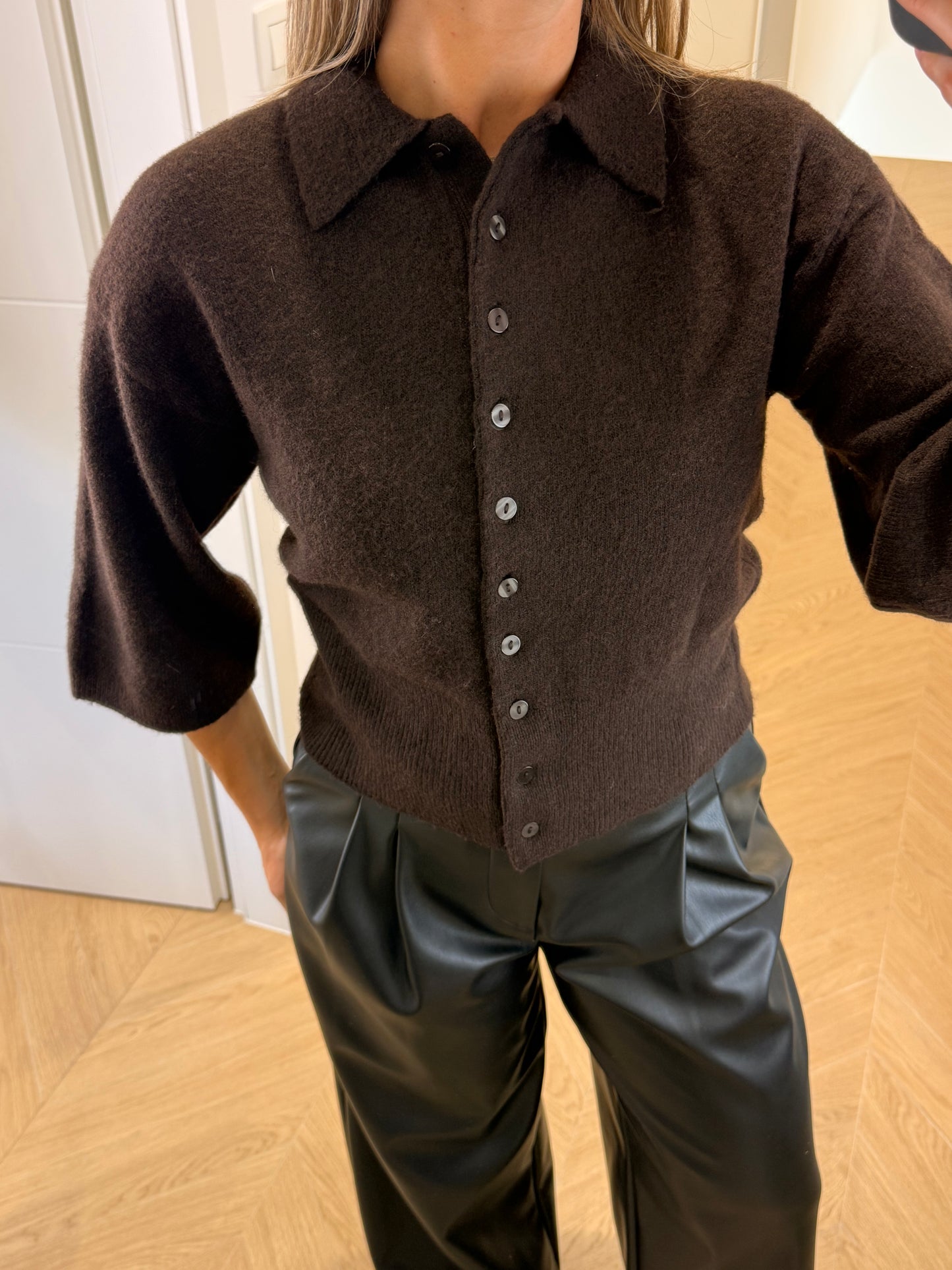Gilet Maya - marron