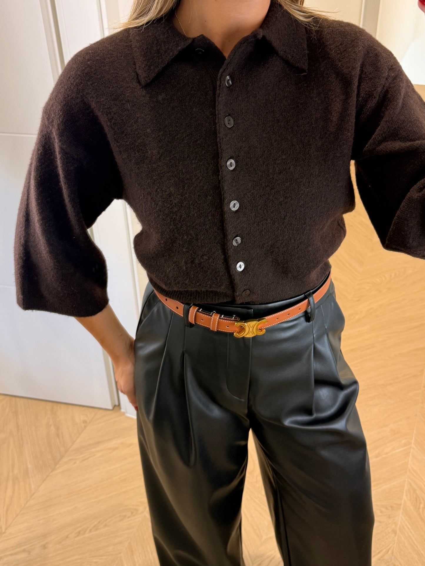Gilet Maya - marron