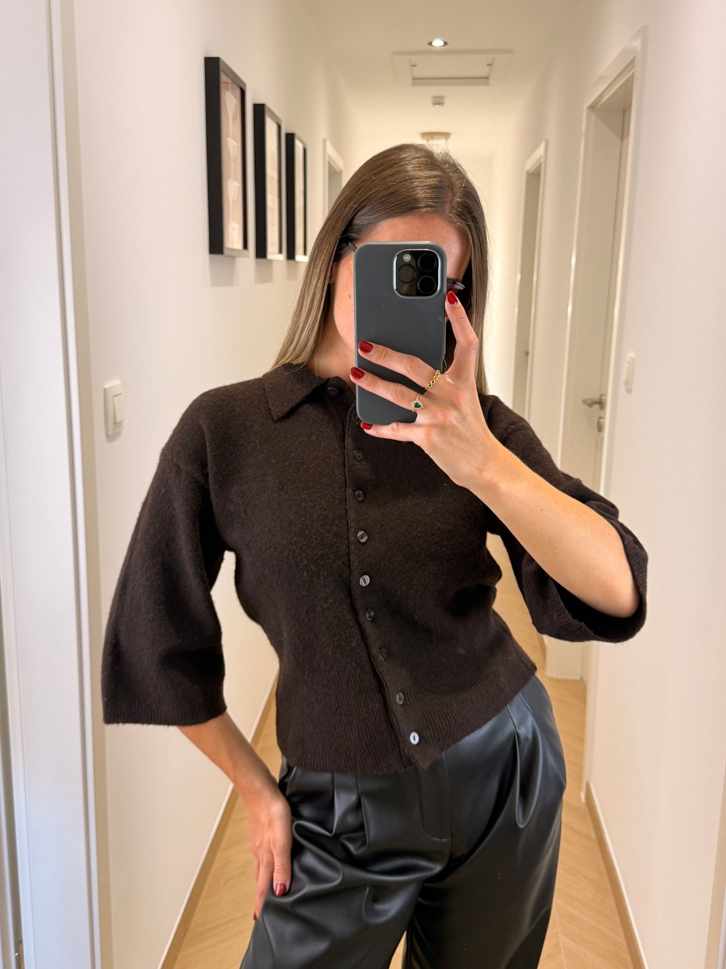 Gilet Maya - marron