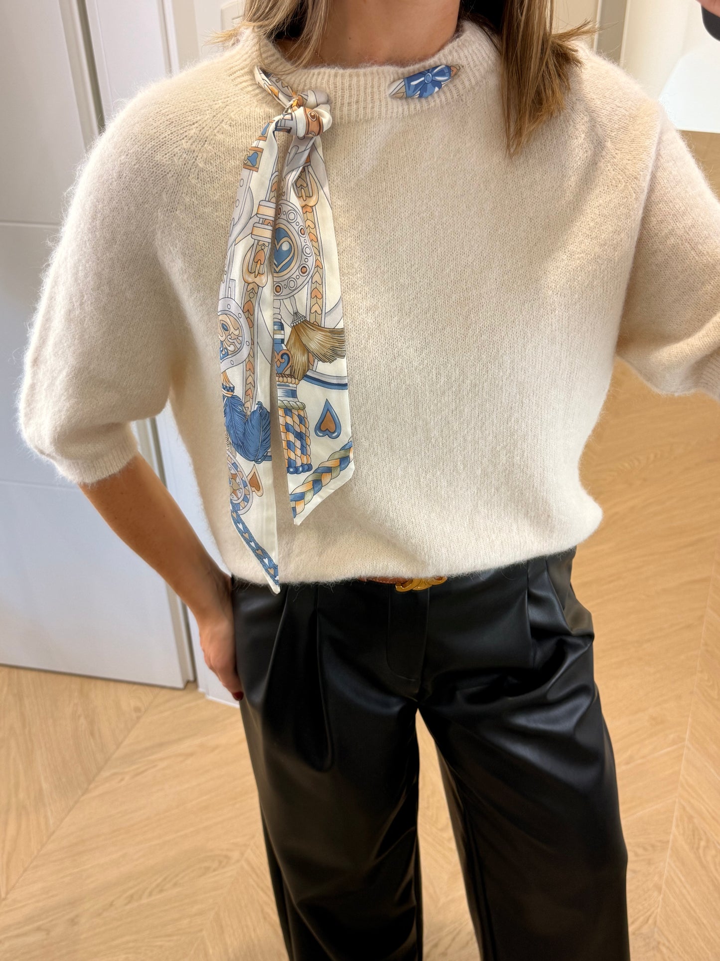 Pull Gaspard - blanc