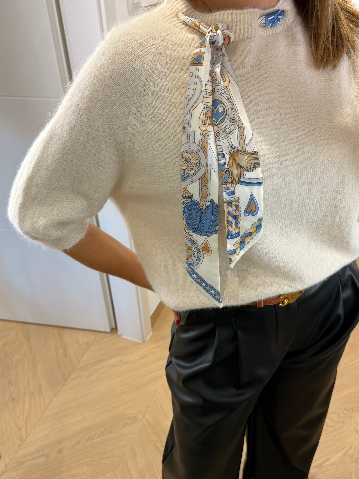 Pull Gaspard - blanc