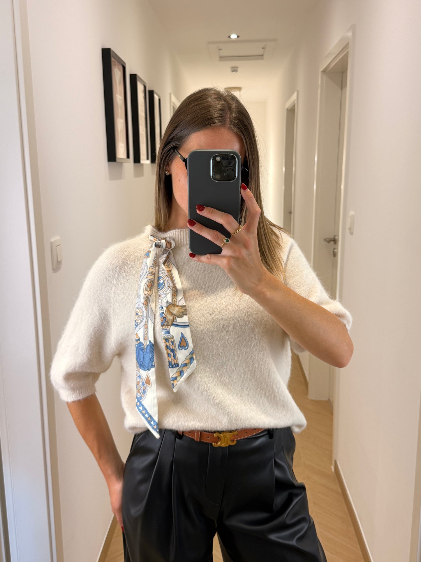 Pull Gaspard - blanc