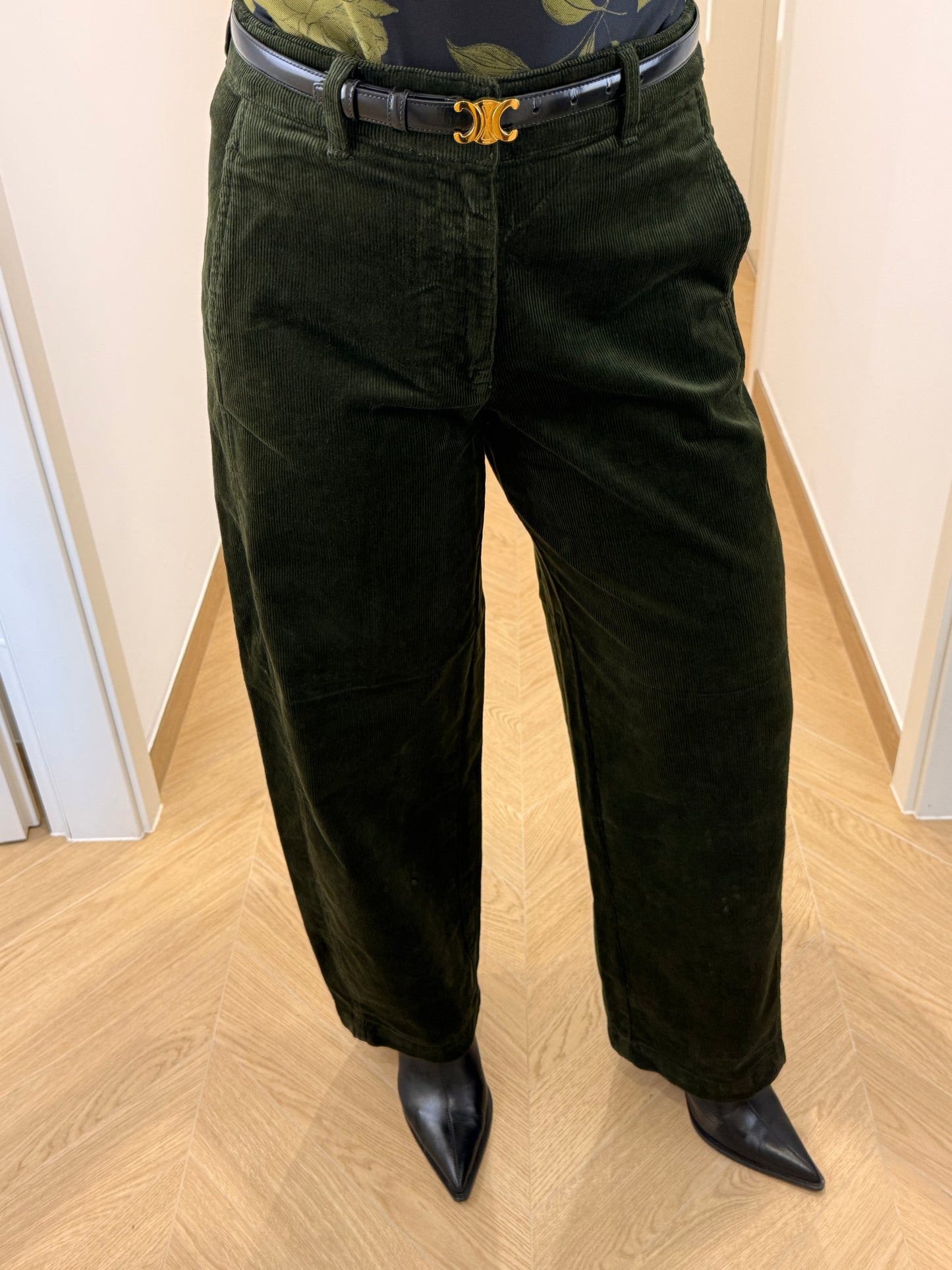Pantalon Coralie - vert