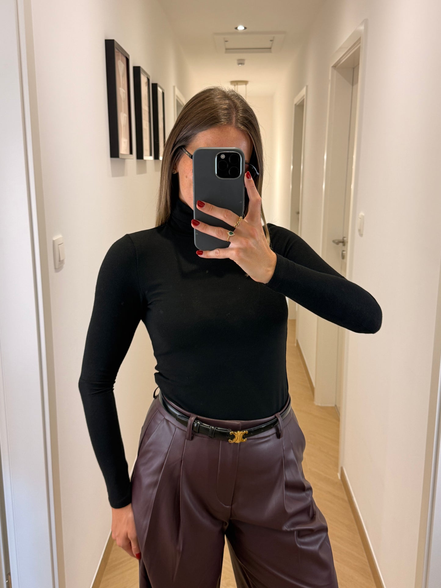 Pull Mael - noir