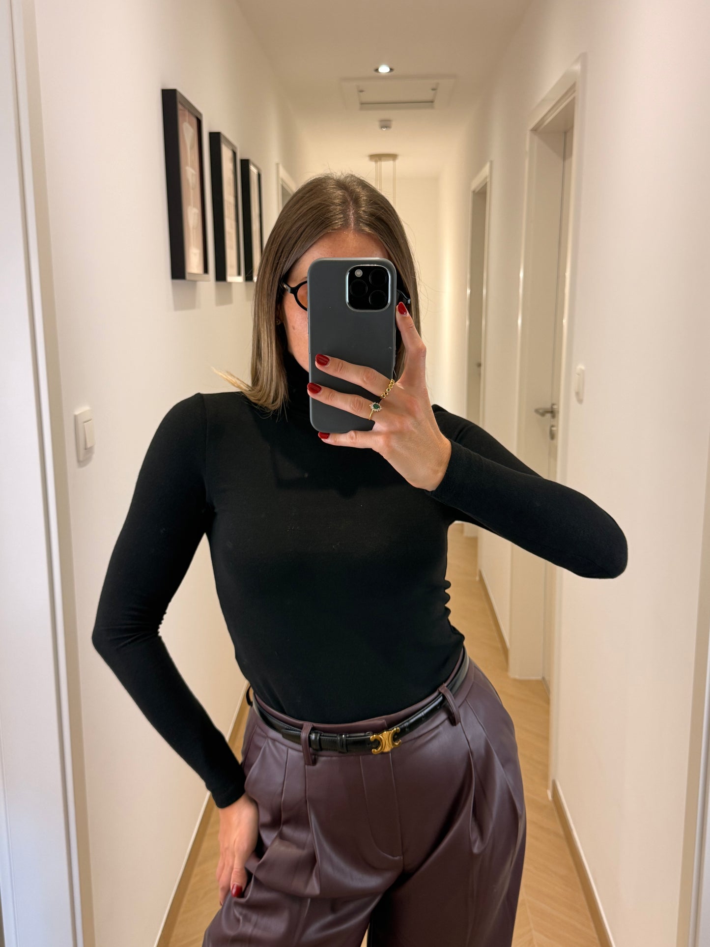 Pull Mael - noir