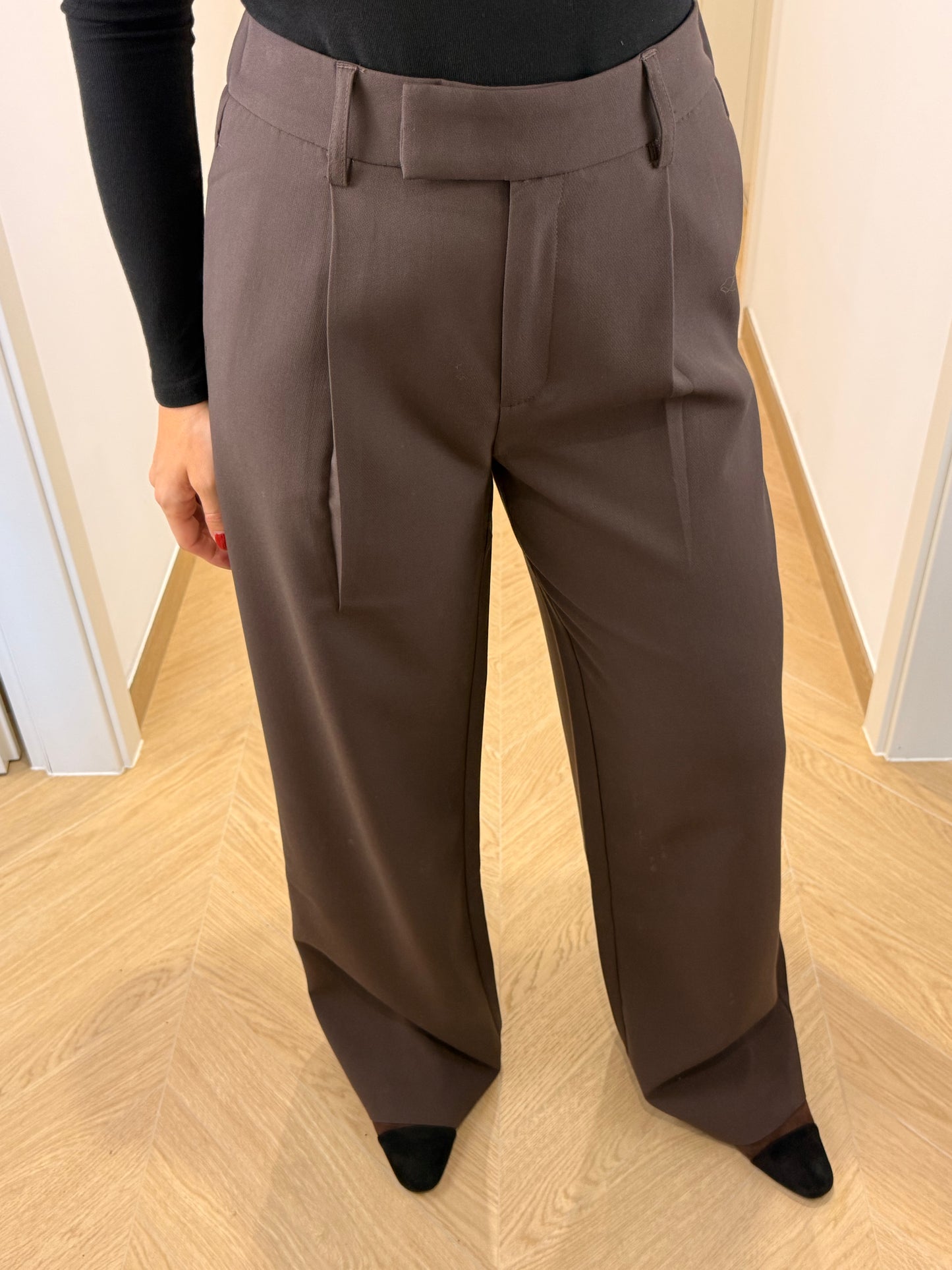 Pantalon Mélanie - marron