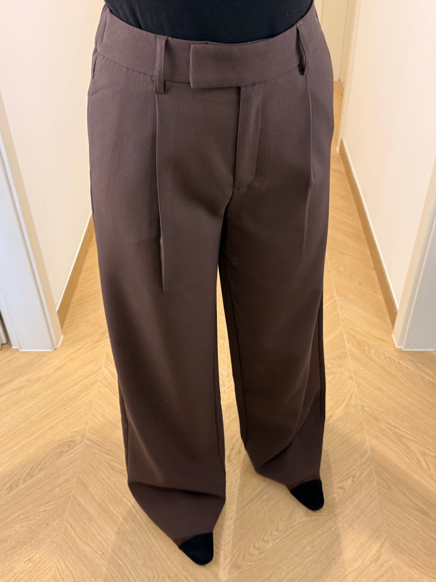 Pantalon Mélanie - marron