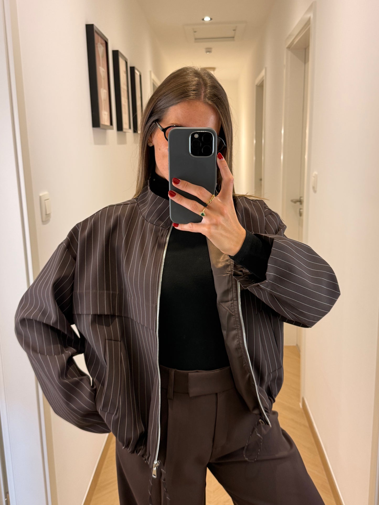 Veste Renée - marron