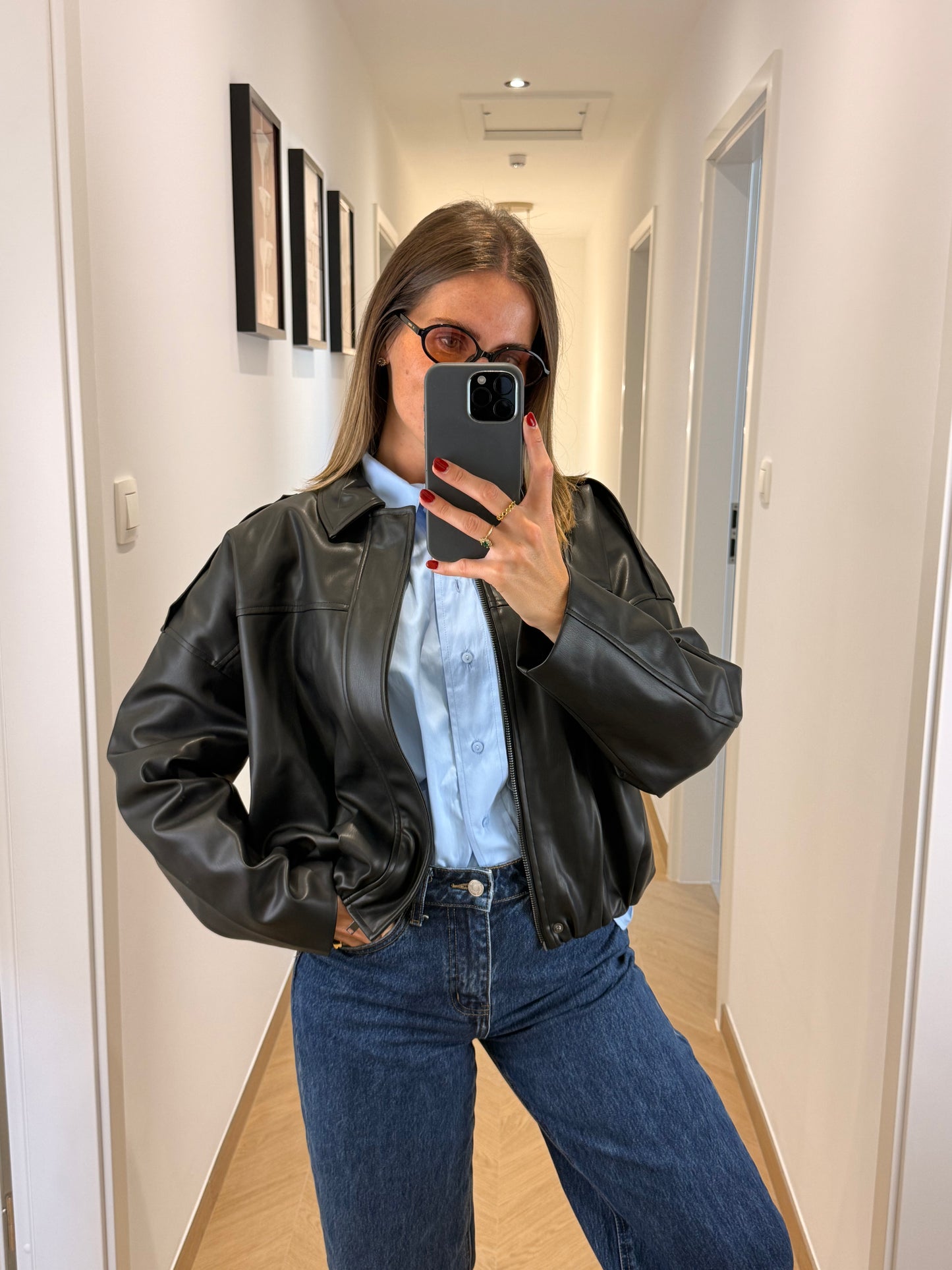 Veste Camy - noir