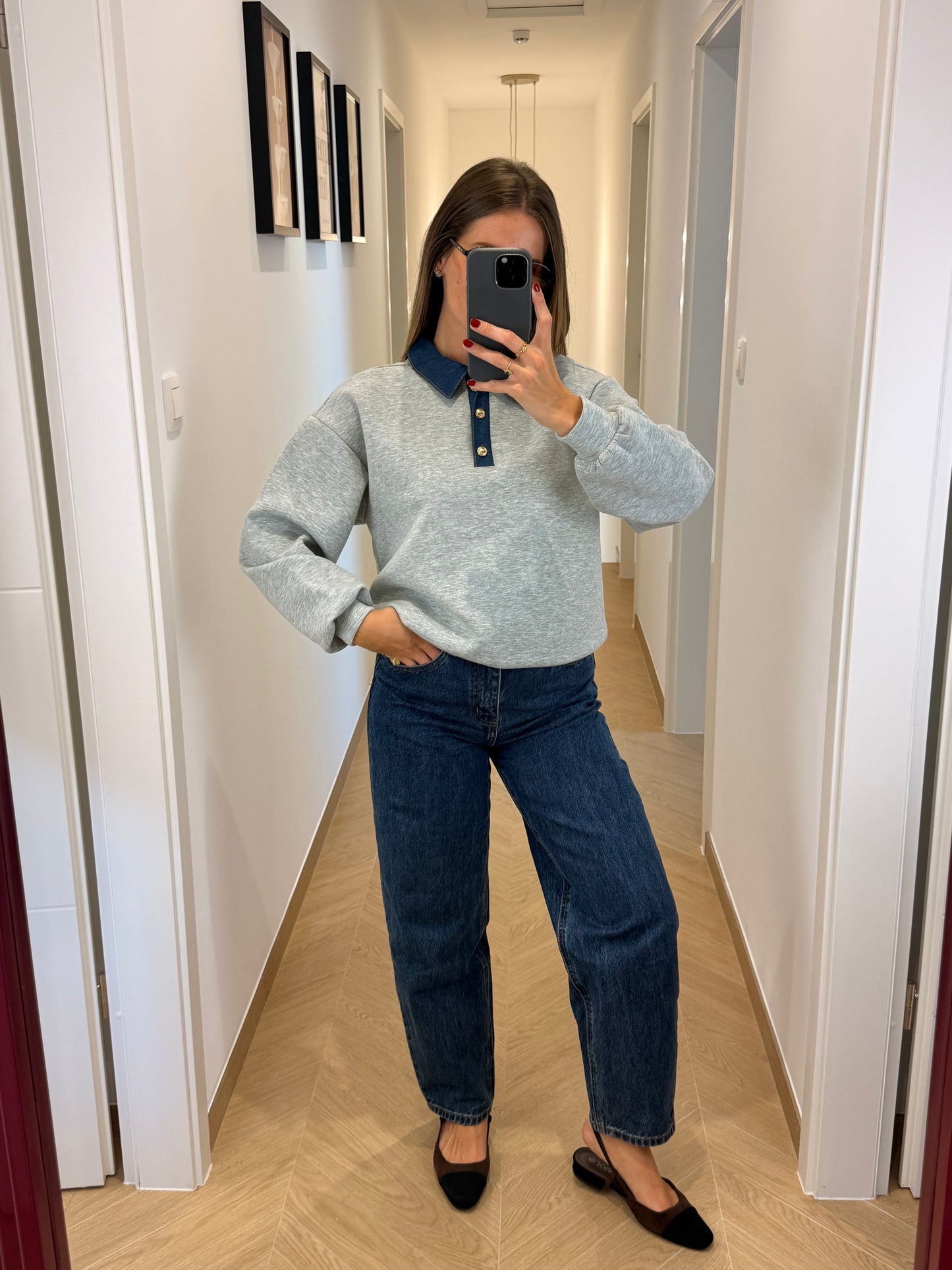 Pull Alex - gris