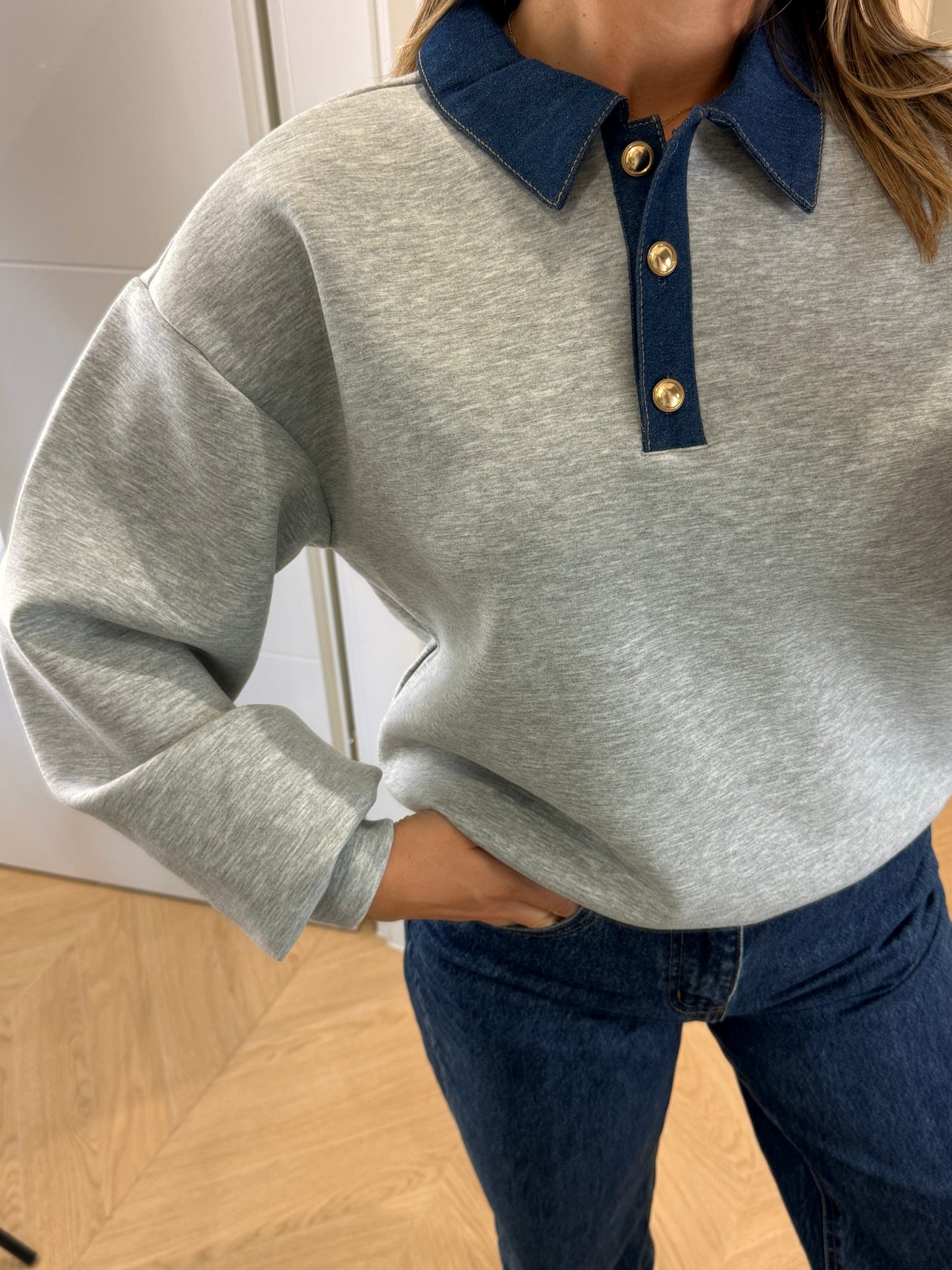 Pull Alex - gris