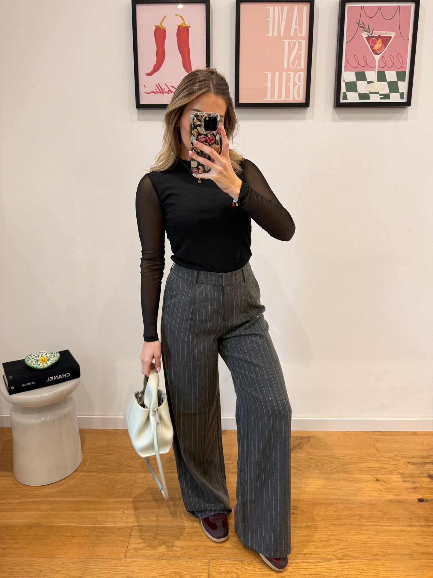 Pantalon Mina - gris